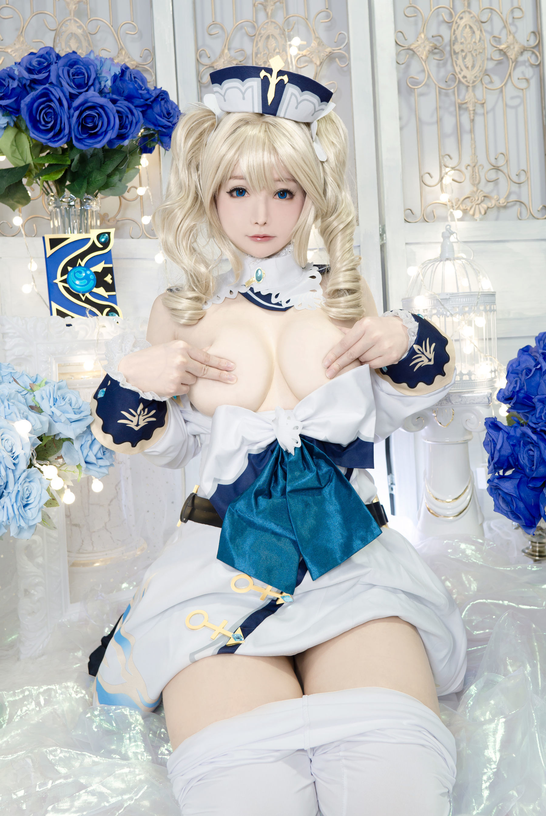 Kitkat Cosplay 9 – Barbara Gunnhildr [10P] - 秀人网免费无水印在线套图写真