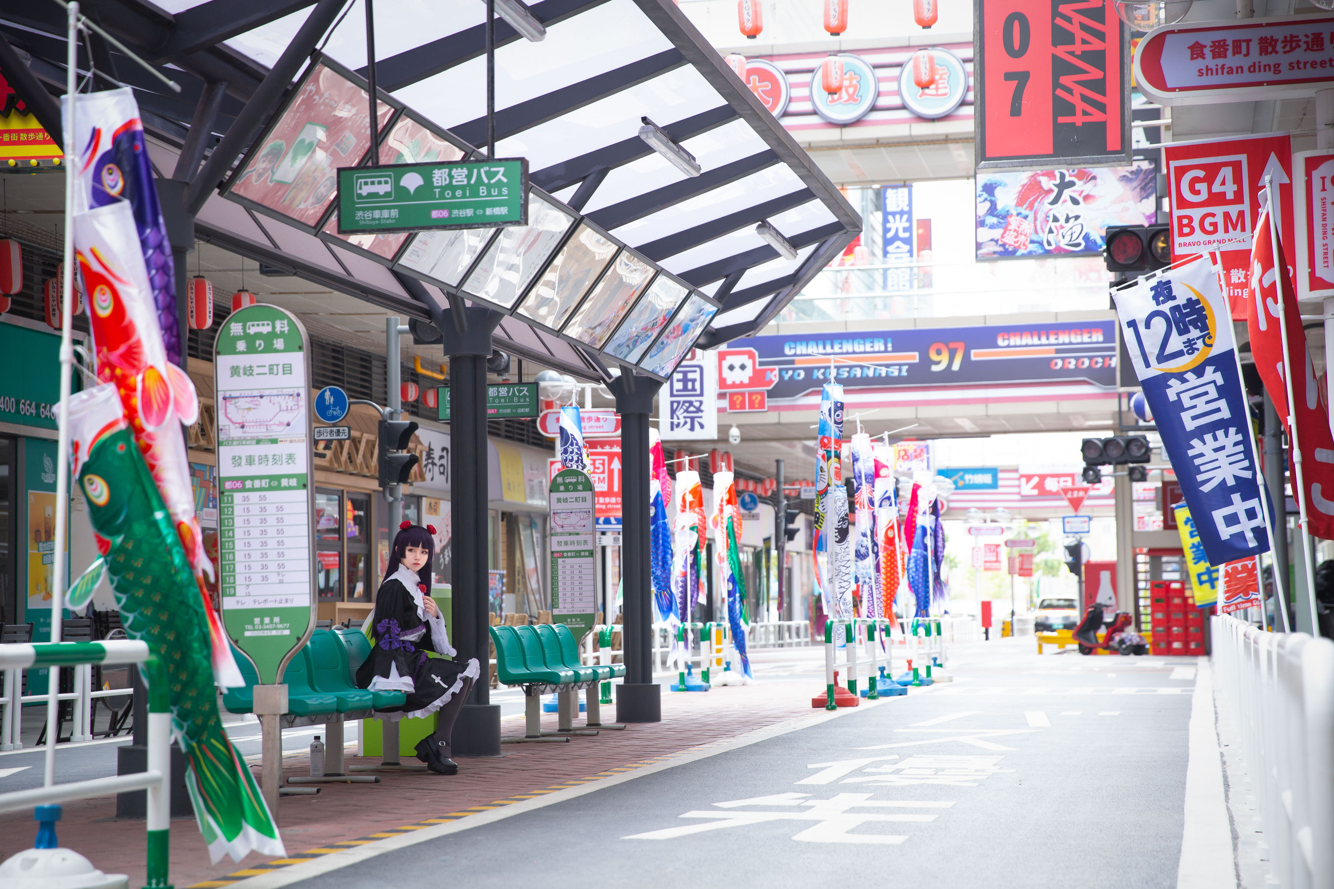 动漫博主G44不会受伤 – 黑猫 [21P] - 秀人网免费无水印在线套图写真