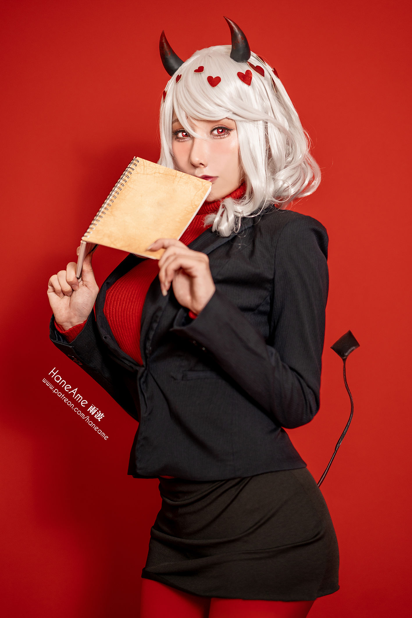 Hane Ame 雨波 – Helltaker Muodes [16P] - 秀人网免费无水印在线套图写真