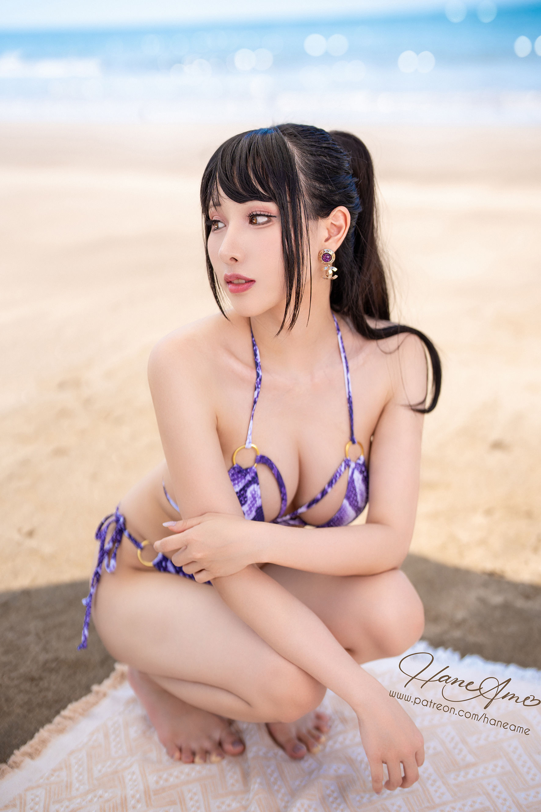 Hane Ame 雨波 – SUMMER 夏日 [48P] - 秀人网免费无水印在线套图写真