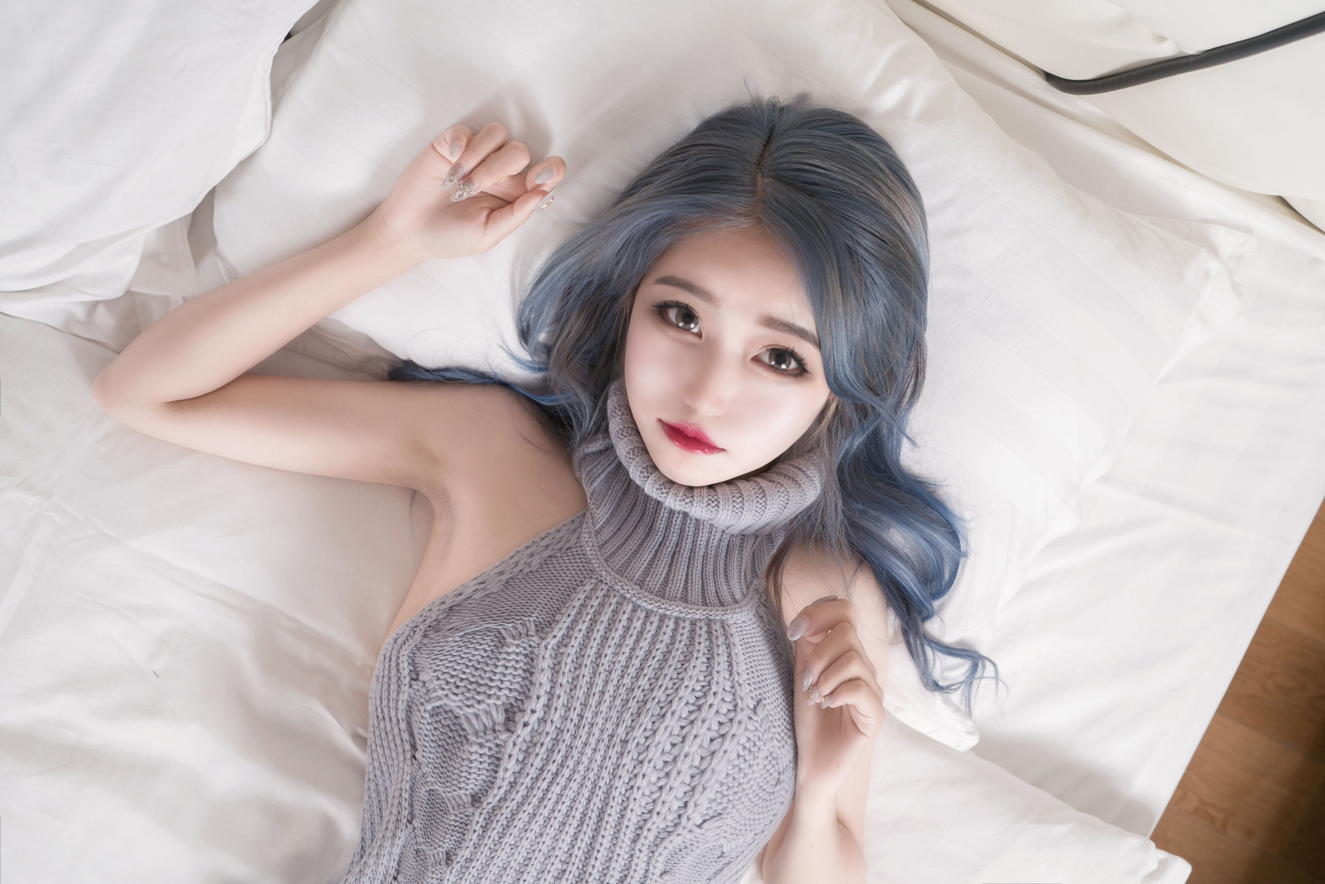 eloise软软 – 毛衣少女 [37P] - 秀人网免费无水印在线套图写真