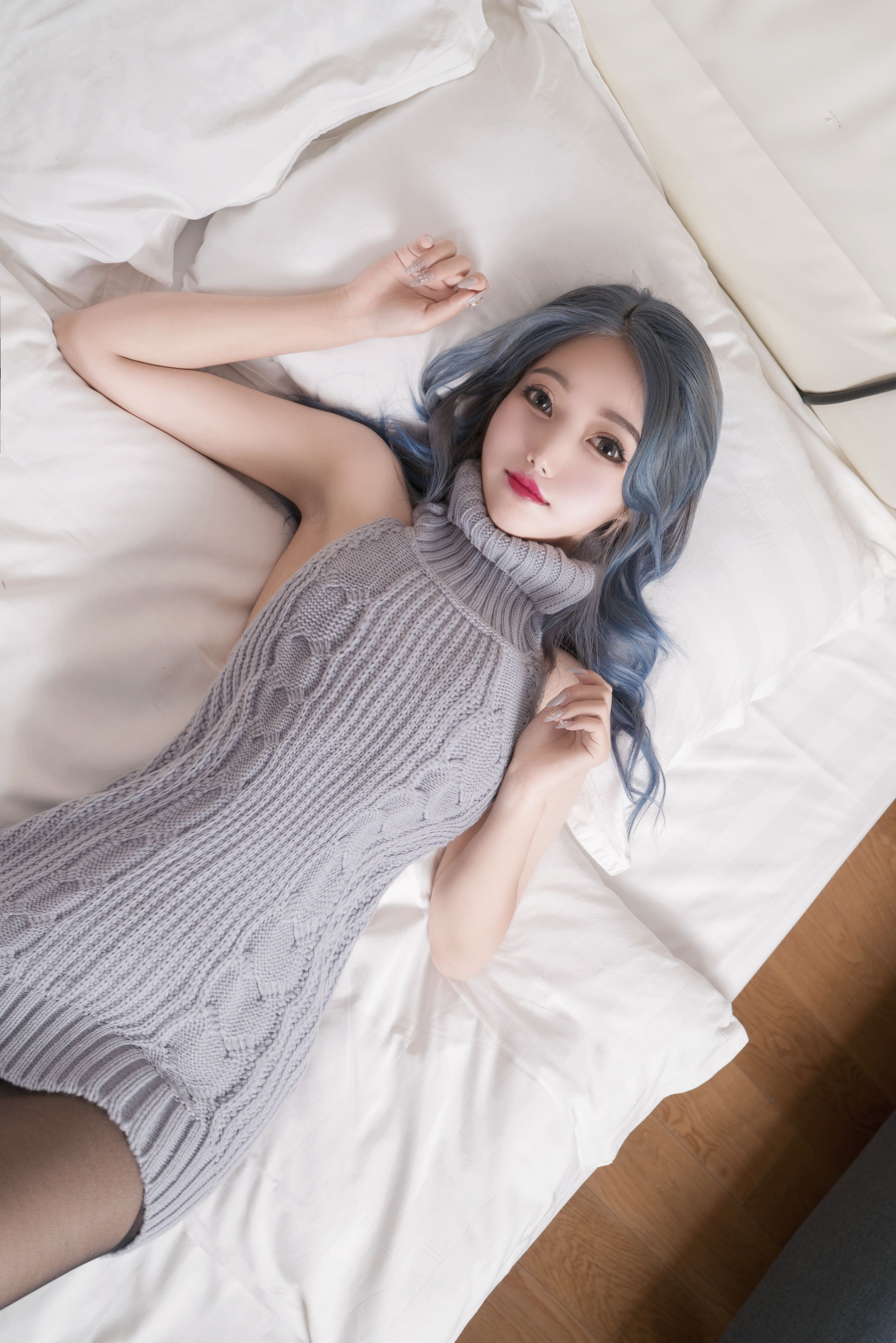 eloise软软 – 毛衣少女 [37P] - 秀人网免费无水印在线套图写真