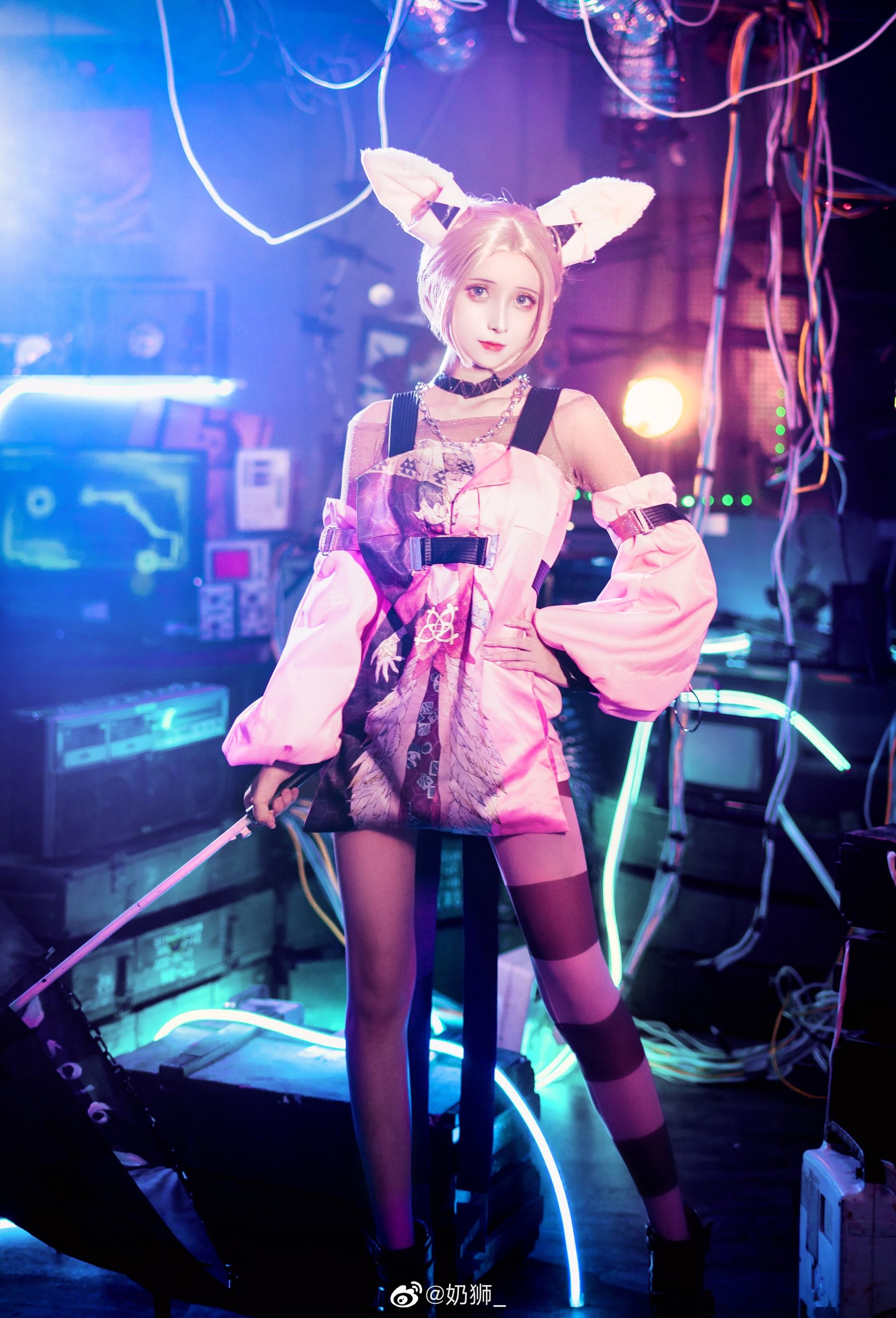 [Cosplay写真] 奶狮不咬人 – 公孙离 [9P] - 秀人网免费无水印在线套图写真