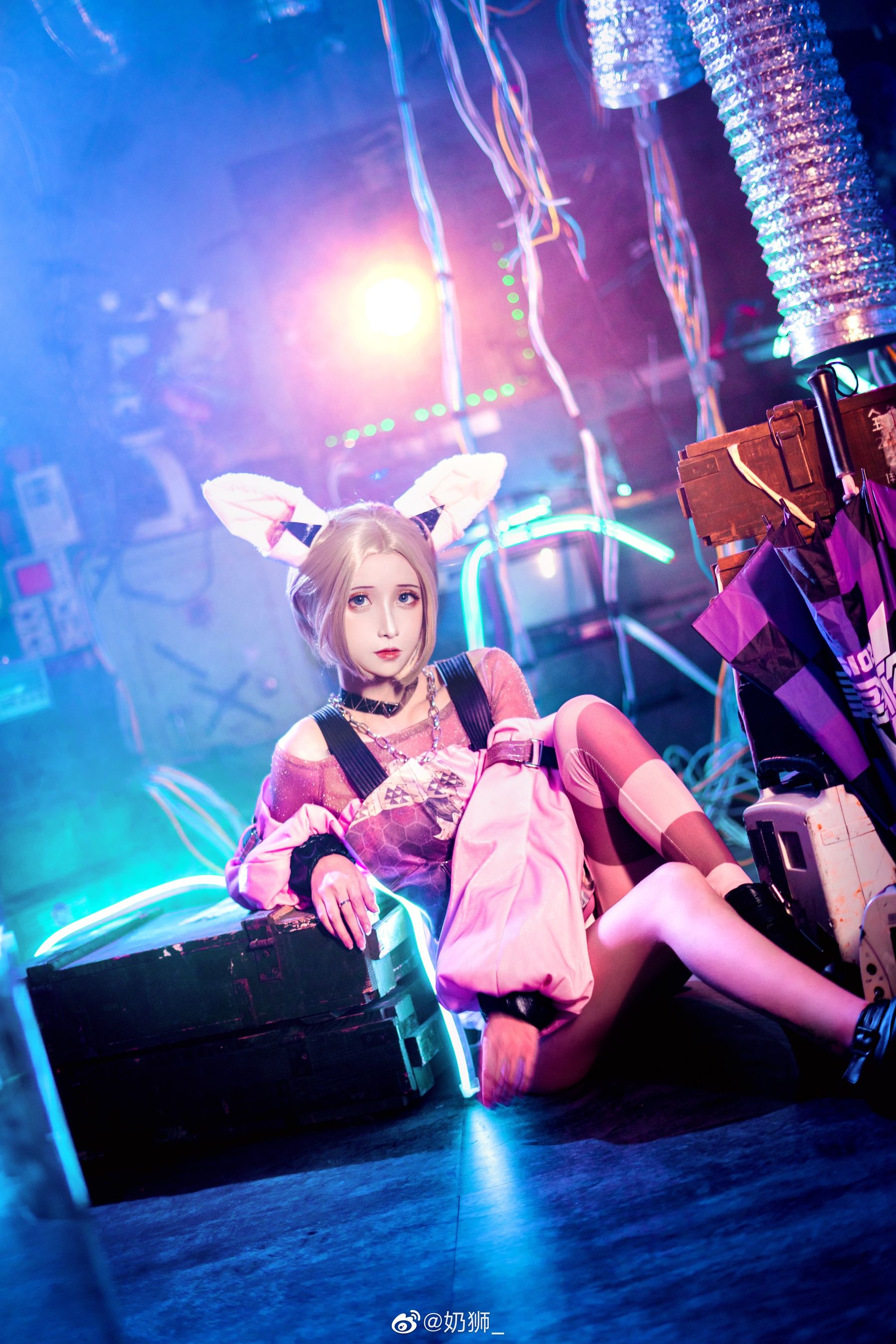 [Cosplay写真] 奶狮不咬人 – 公孙离 [9P] - 秀人网免费无水印在线套图写真