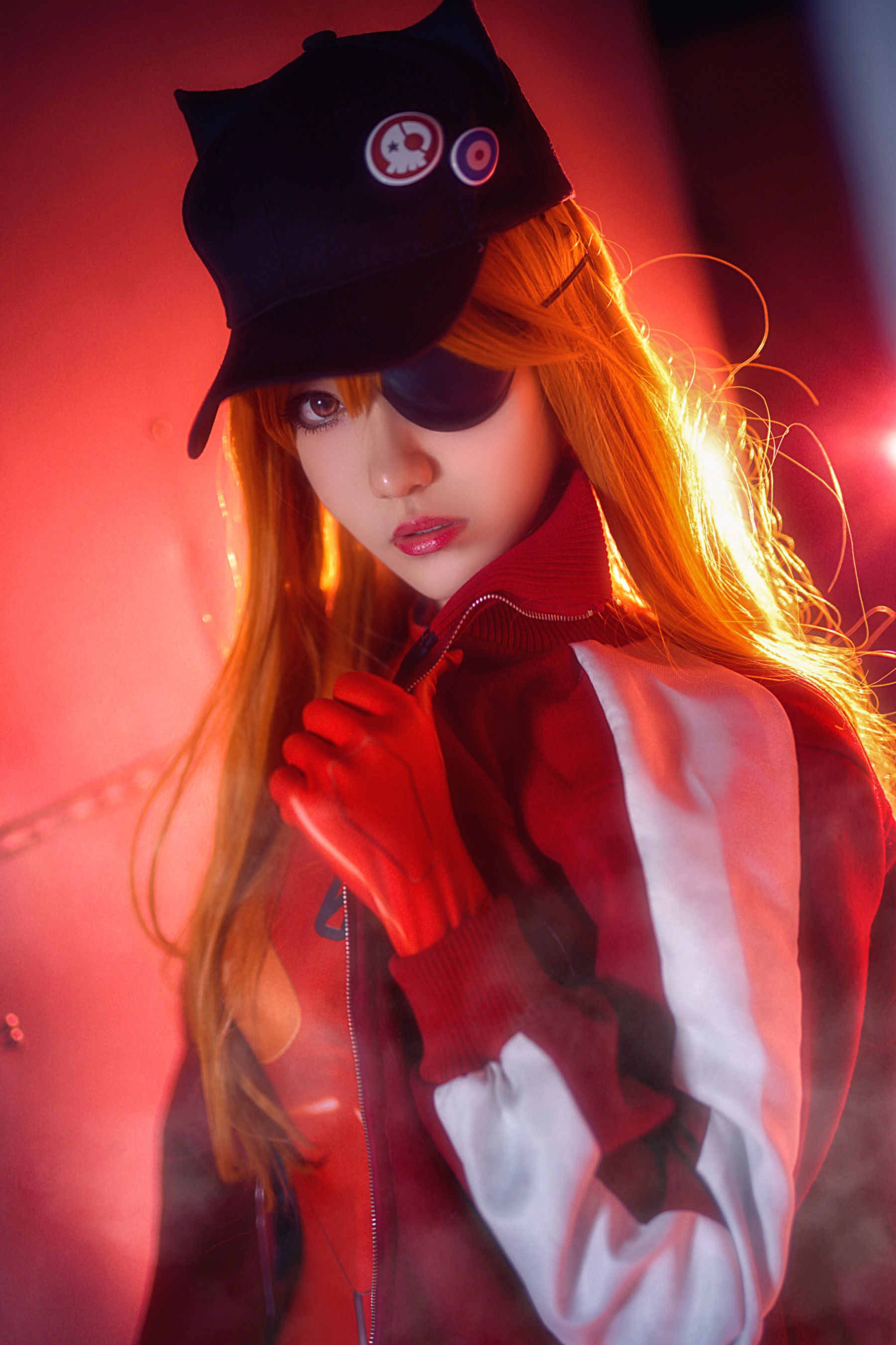 动漫博主南桃Momoko – 明日香战斗服 [18P] - 秀人网免费无水印在线套图写真