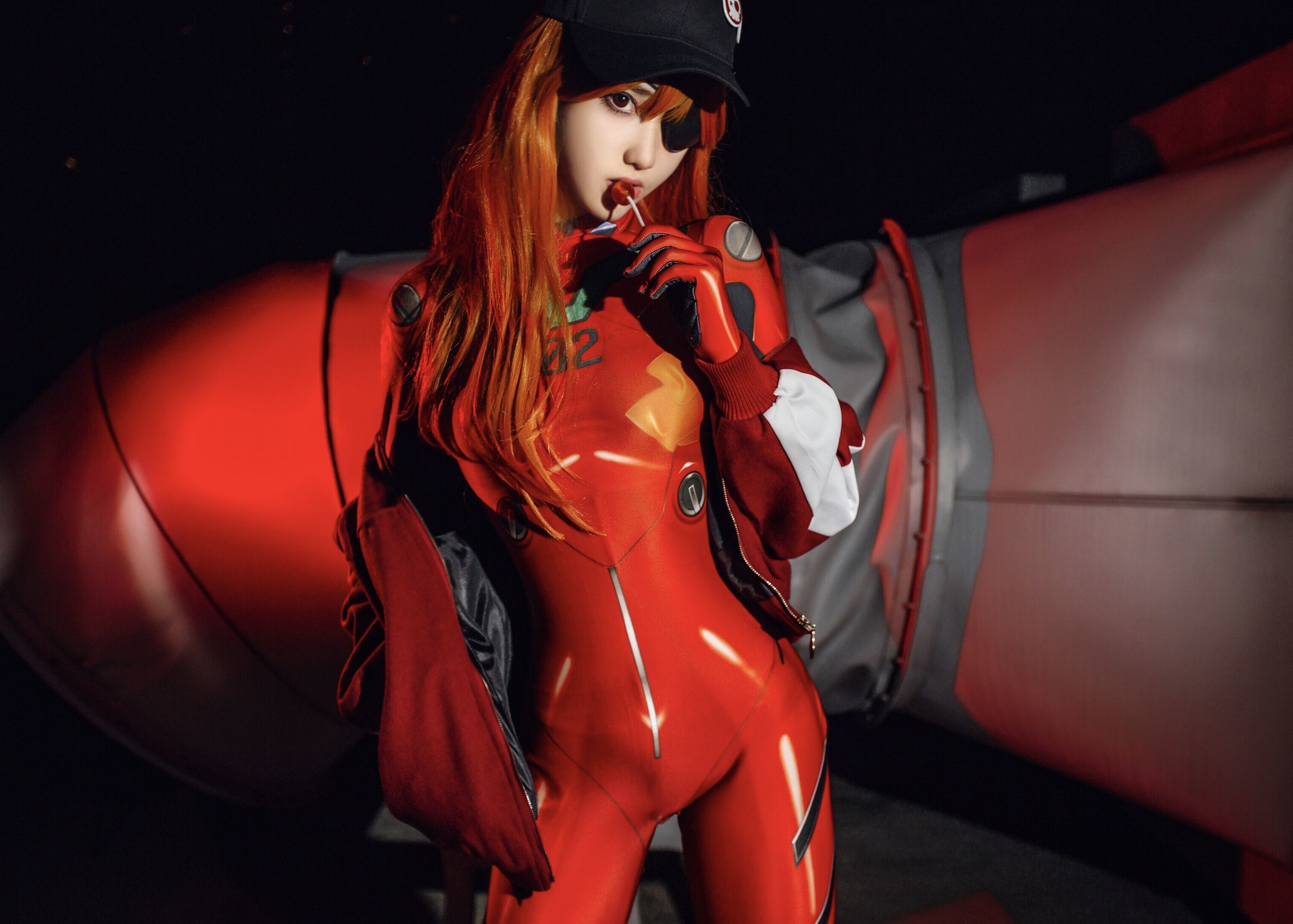 动漫博主南桃Momoko – 明日香战斗服 [18P] - 秀人网免费无水印在线套图写真