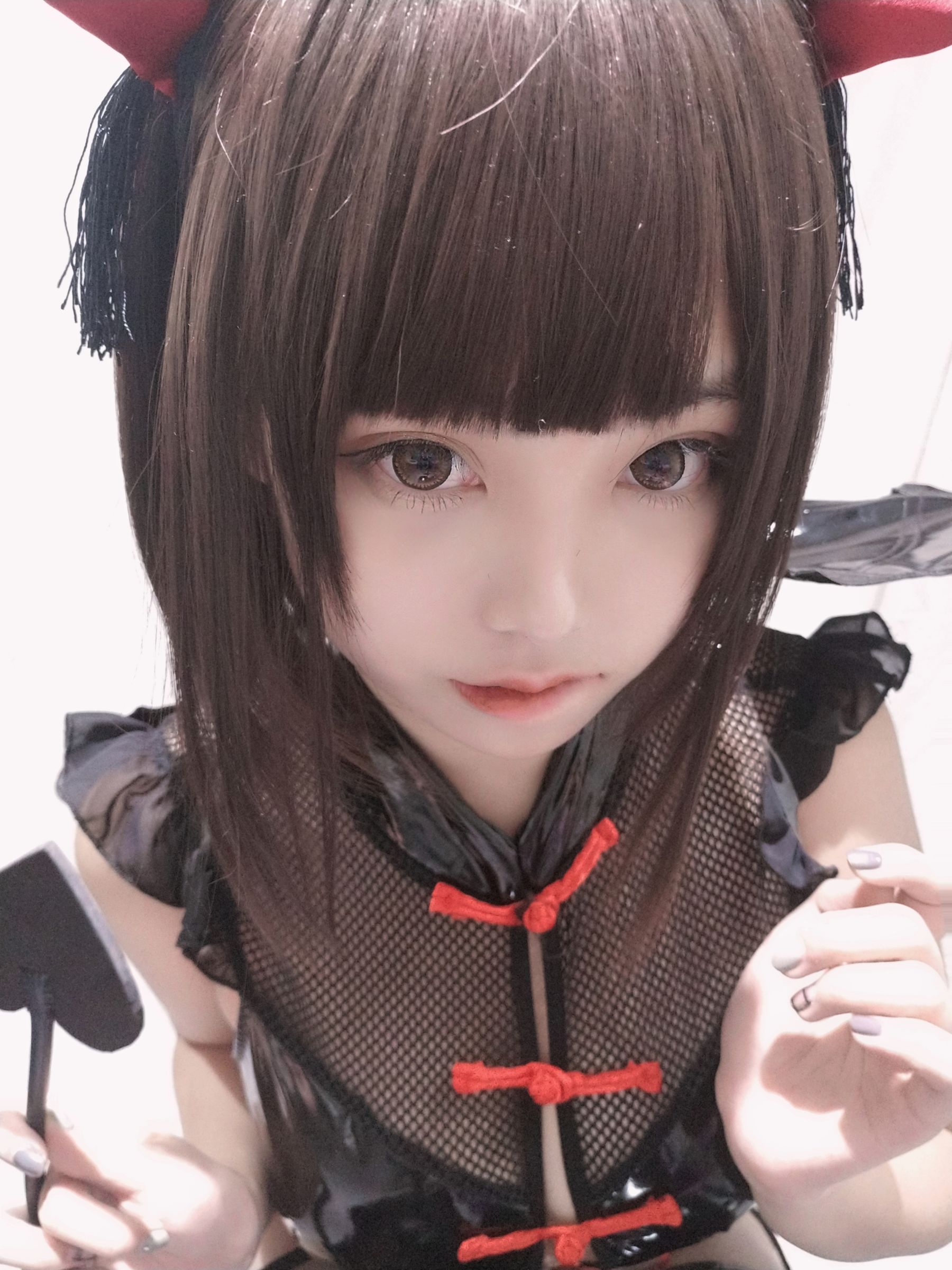 [Cosplay写真] 萌系小姐姐蜜汁猫裘 – 小恶魔自拍 [28P] - 秀人网免费无水印在线套图写真