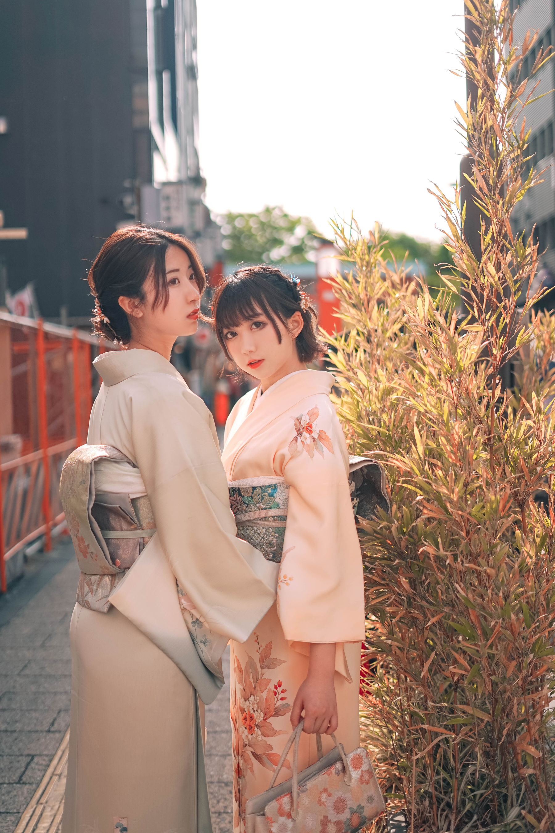 人气Coser黑川&#038;浅野菌子 少女心事2 [40P] - 秀人网免费无水印在线套图写真