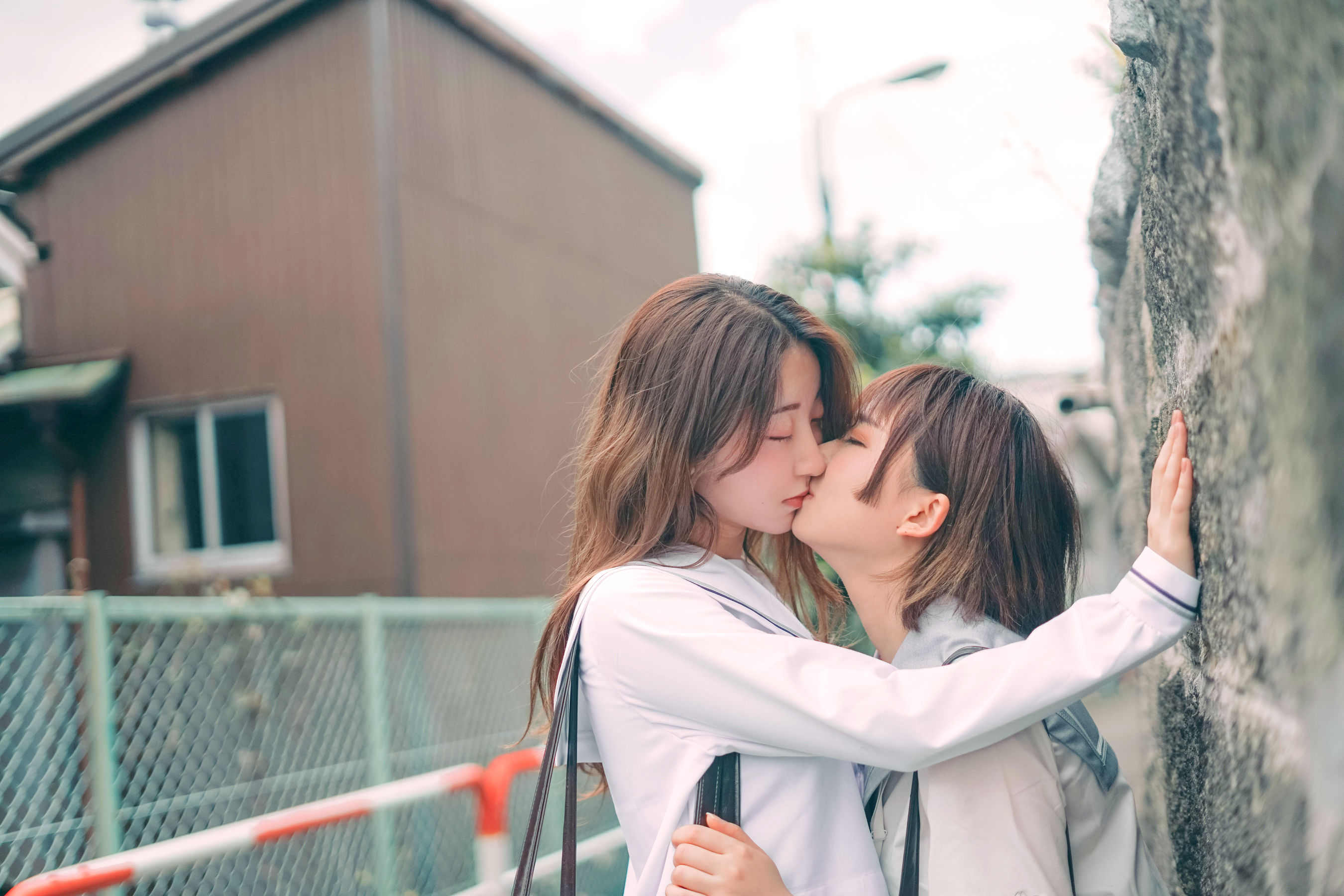 人气Coser黑川&#038;浅野菌子 少女心事2 [40P] - 秀人网免费无水印在线套图写真