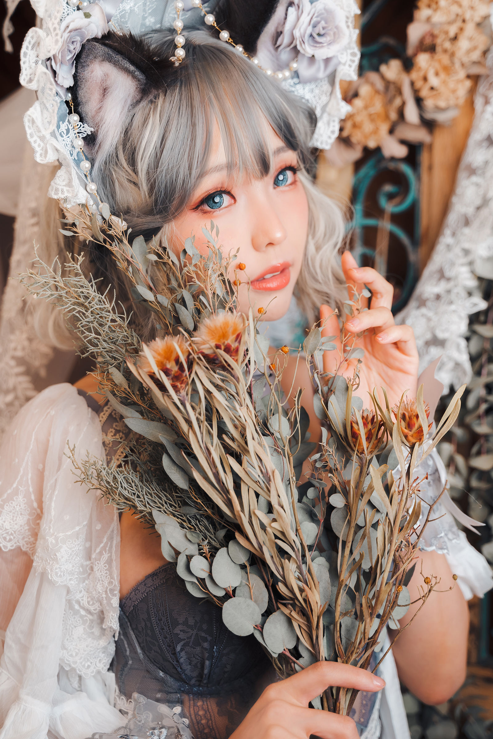 Ely_eee(ElyEE子) – agdoll Cat Doll 布偶貓少女人形 [51P] - 秀人网免费无水印在线套图写真