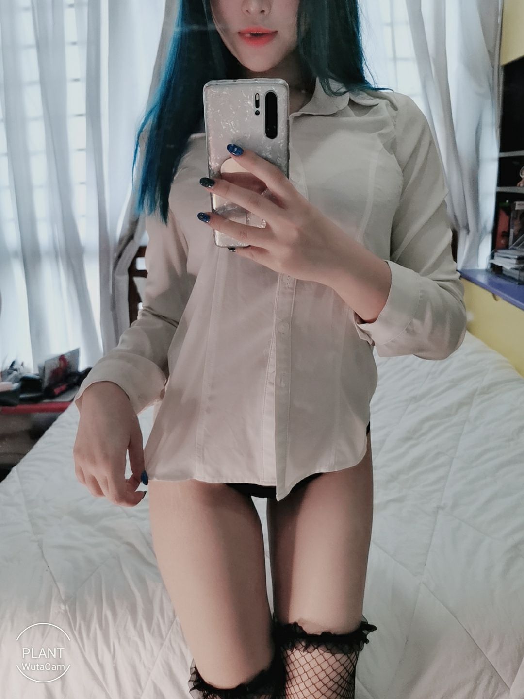 花リリ(Plant Lily) – Selfie Set [29P] - 秀人网免费无水印在线套图写真