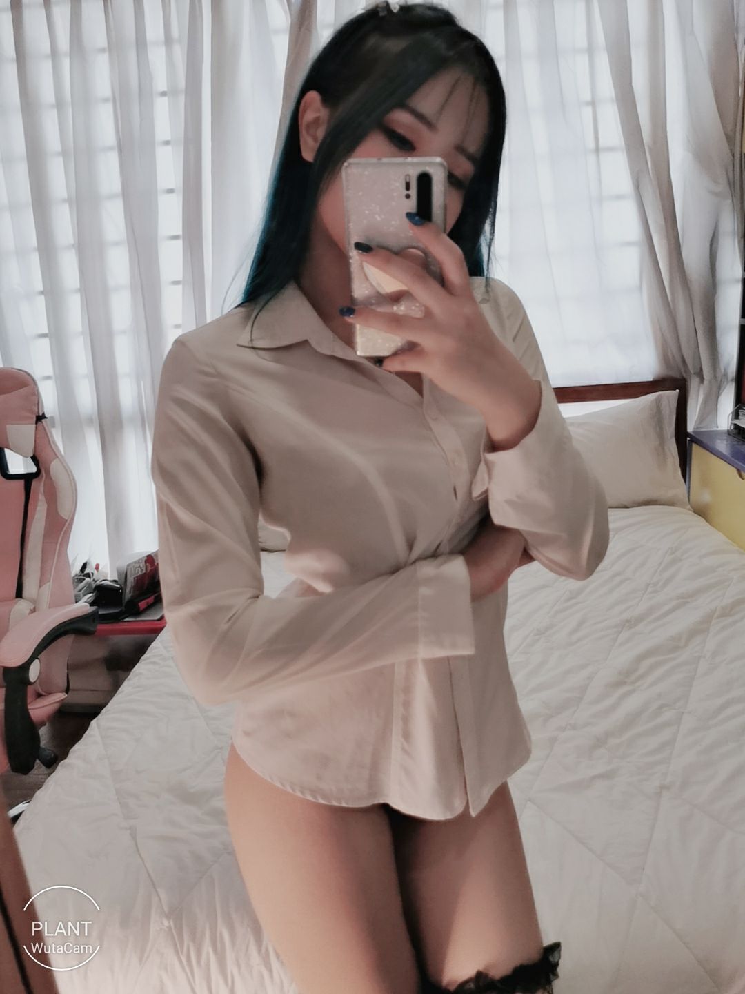 花リリ(Plant Lily) – Selfie Set [29P] - 秀人网免费无水印在线套图写真