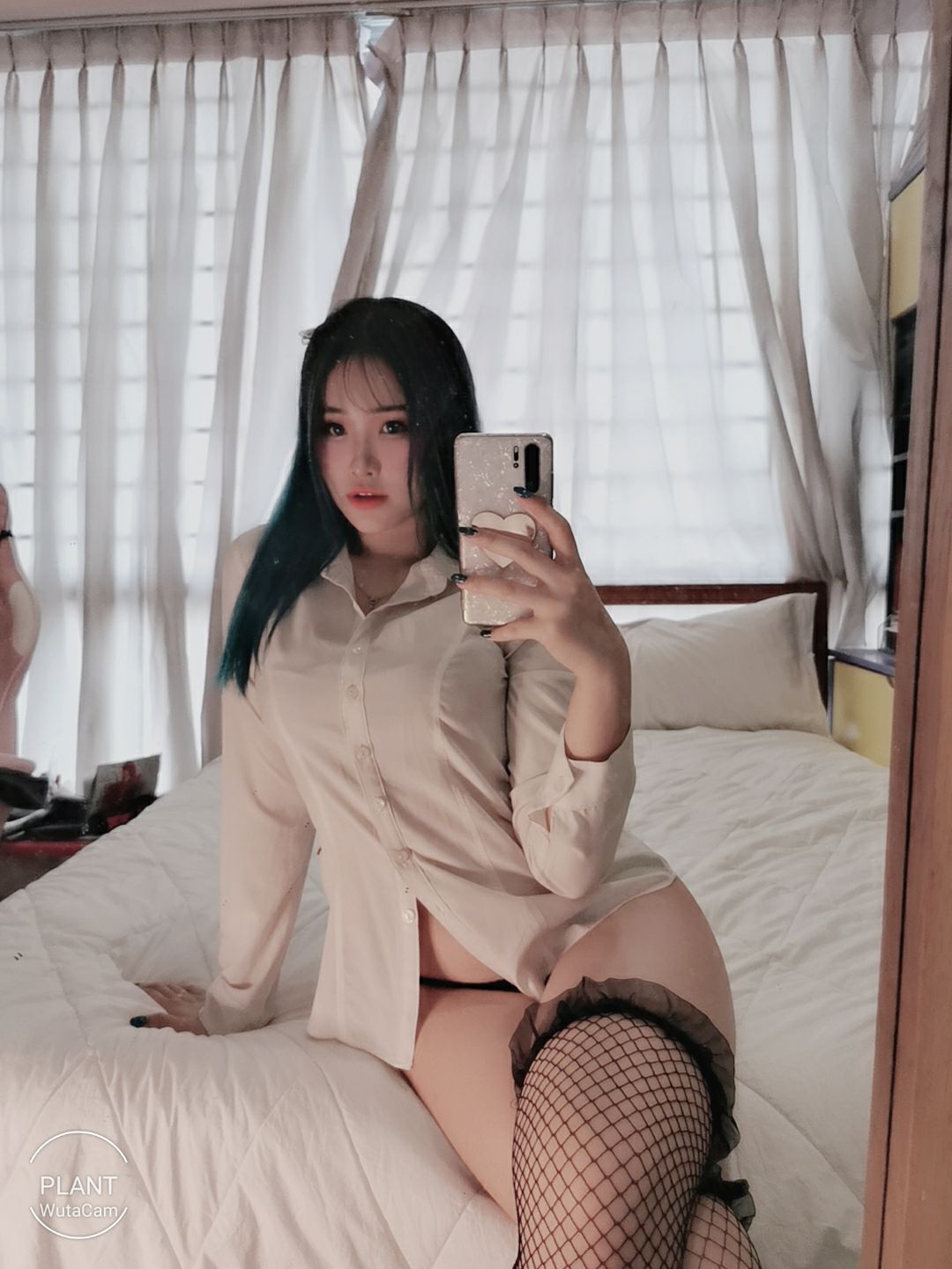 花リリ(Plant Lily) – Selfie Set [29P] - 秀人网免费无水印在线套图写真