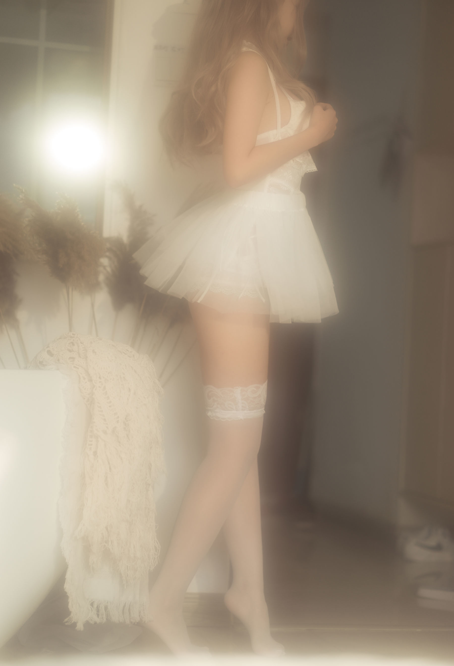 [萝莉COS] 面饼仙儿 – 复古内衣套 [25P] - 秀人网免费无水印在线套图写真