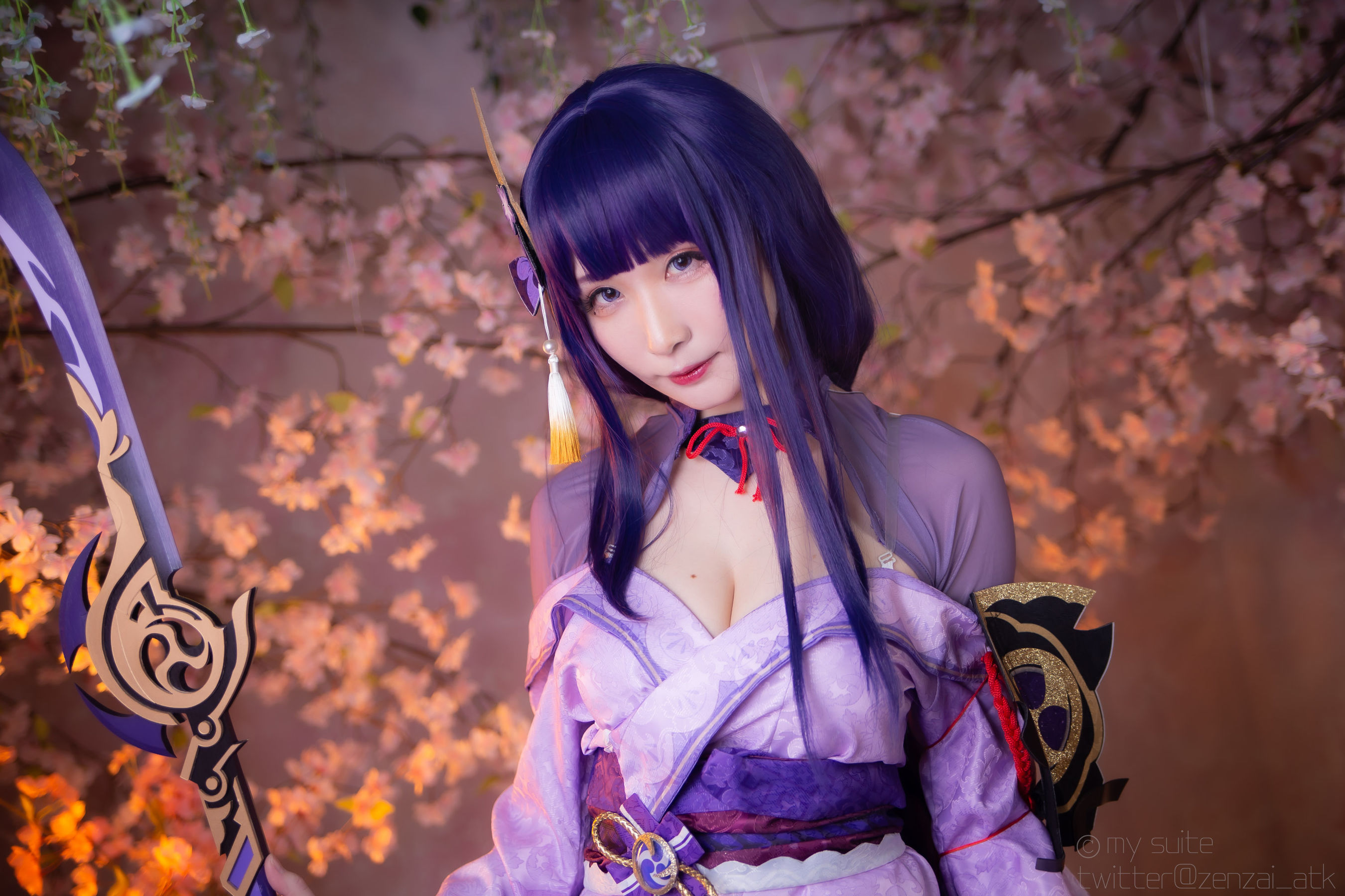 (Cosplay)[my suite] Atsuki あつき – Ikazuti 霆 (Genshin Impact) [152P] - 秀人网免费无水印在线套图写真