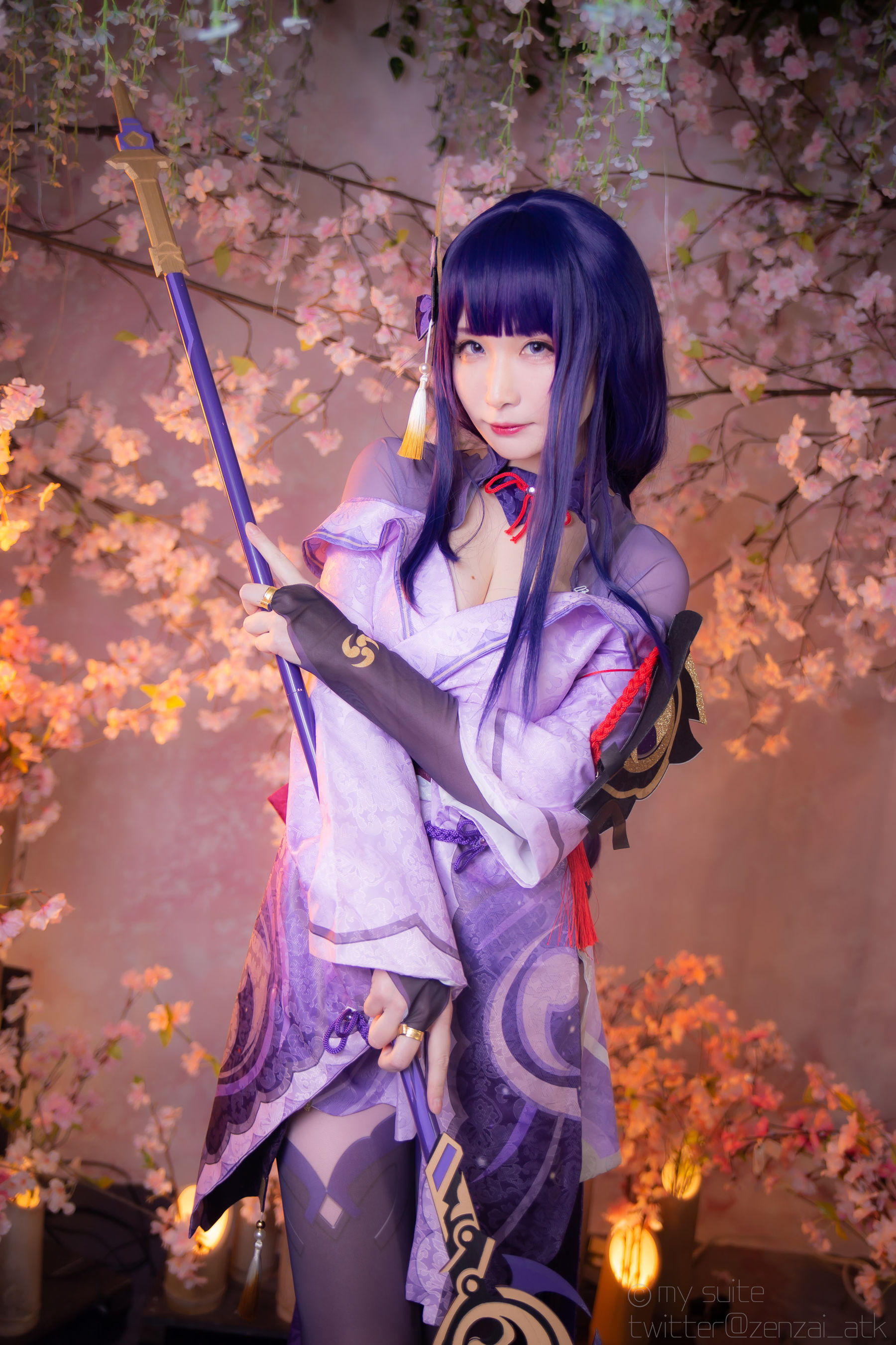 (Cosplay)[my suite] Atsuki あつき – Ikazuti 霆 (Genshin Impact) [152P] - 秀人网免费无水印在线套图写真