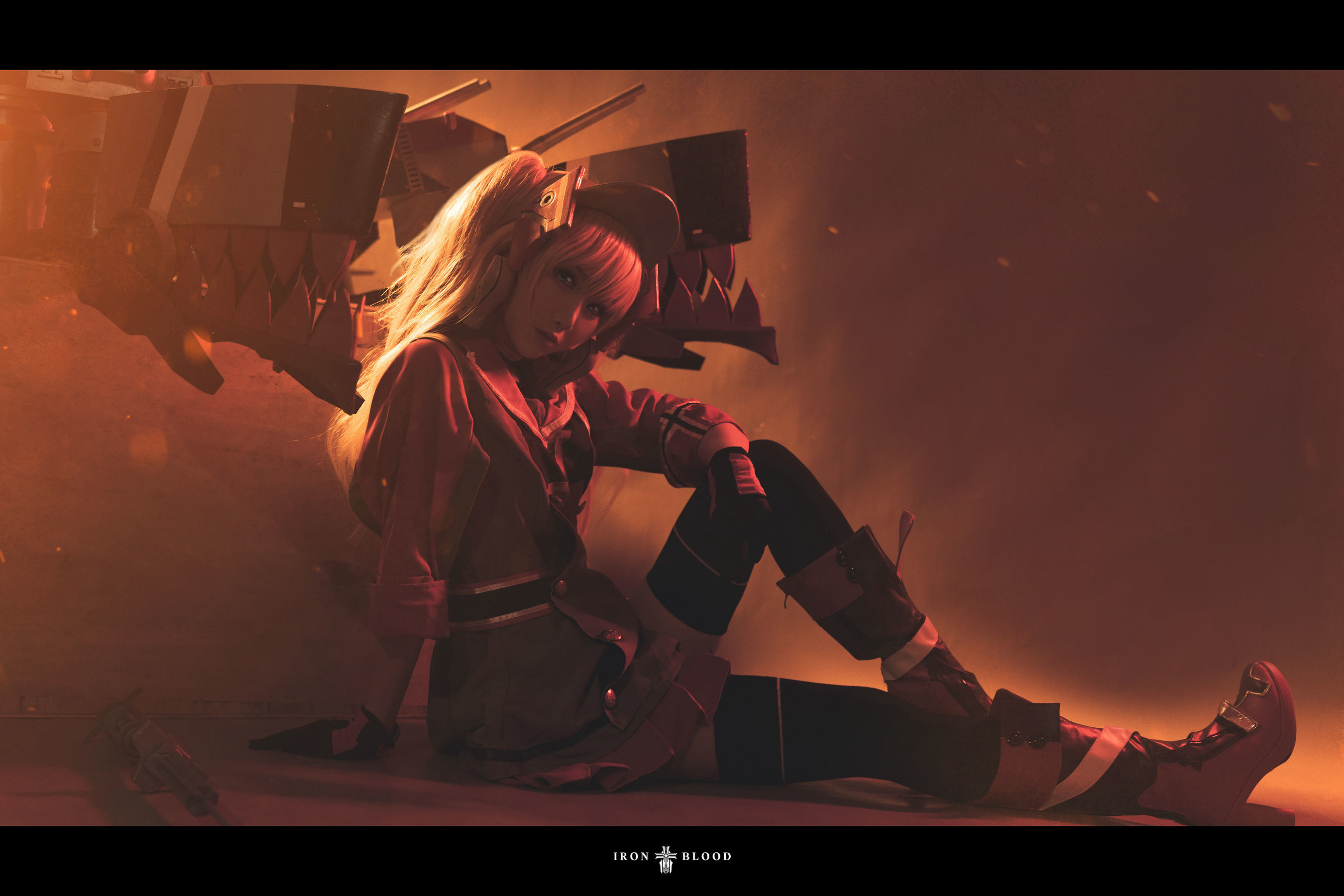 可爱人气Coser面饼仙儿 – 希佩尔上将 [9P] - 秀人网免费无水印在线套图写真