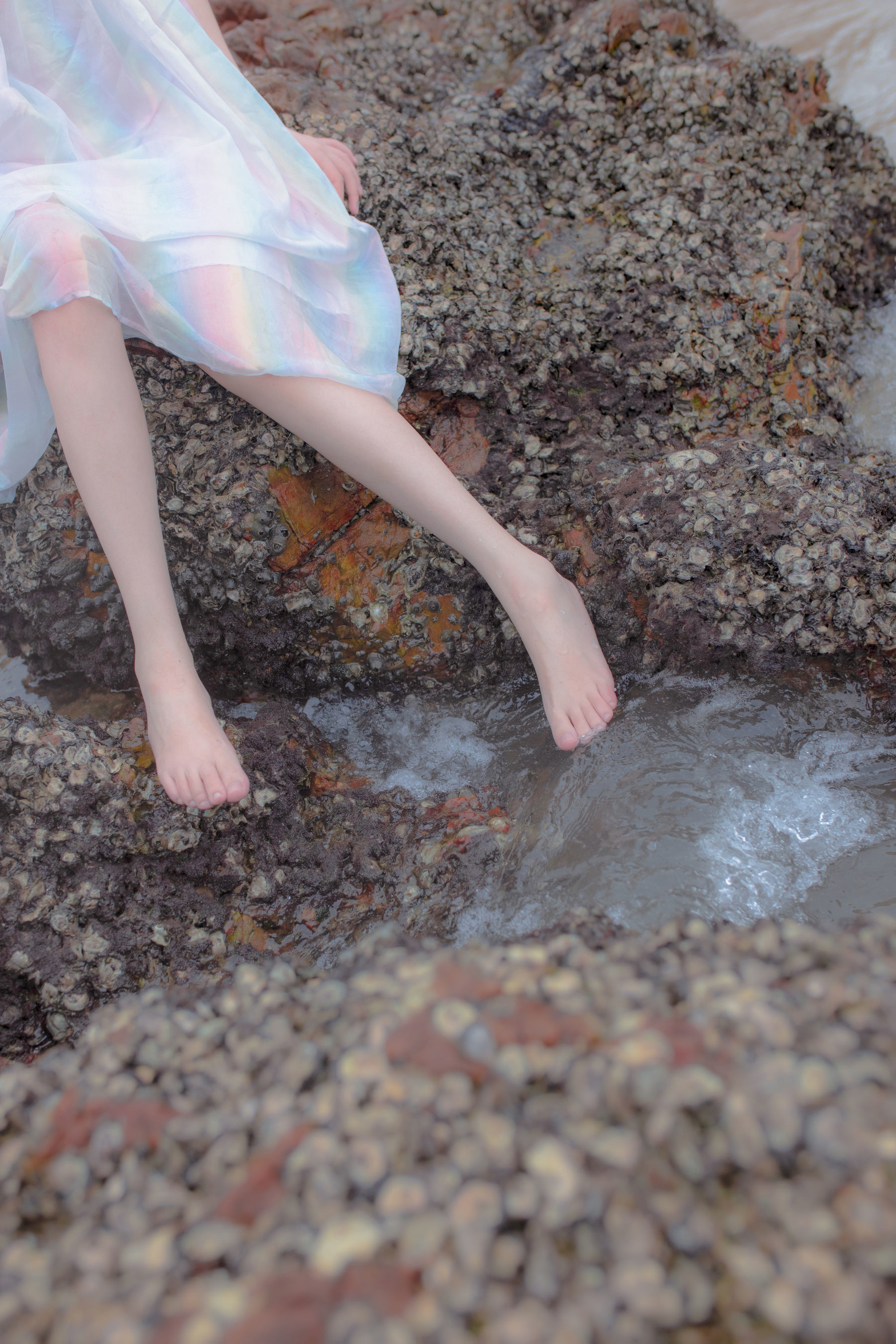 疯猫ss – 思绪之礁石人鱼 [30P] - 秀人网免费无水印在线套图写真