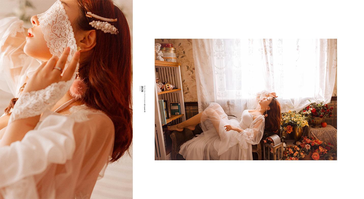 动漫博主穆零Mu0 – 辰风少女棚私房照 [29P] - 秀人网免费无水印在线套图写真