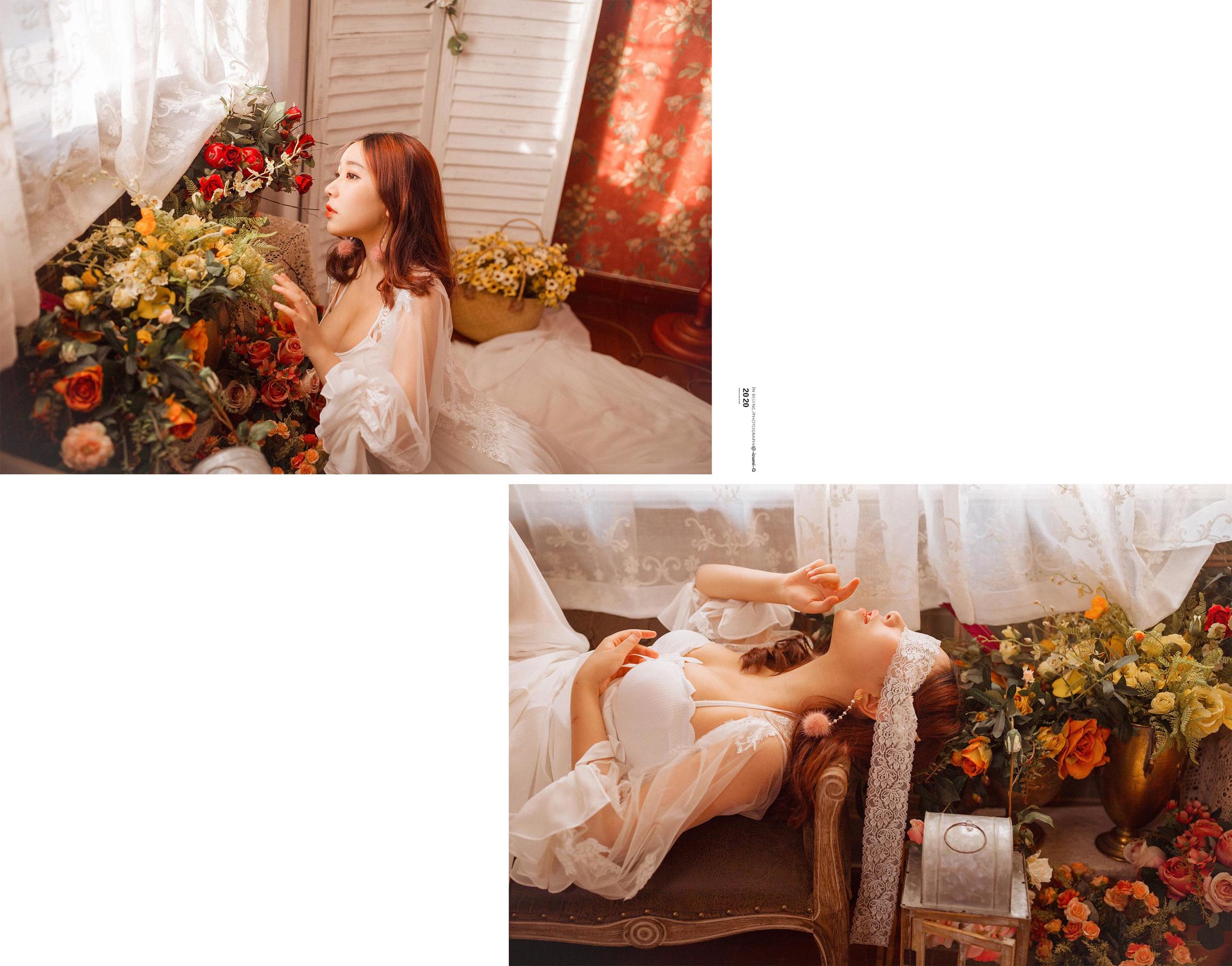 动漫博主穆零Mu0 – 辰风少女棚私房照 [29P] - 秀人网免费无水印在线套图写真