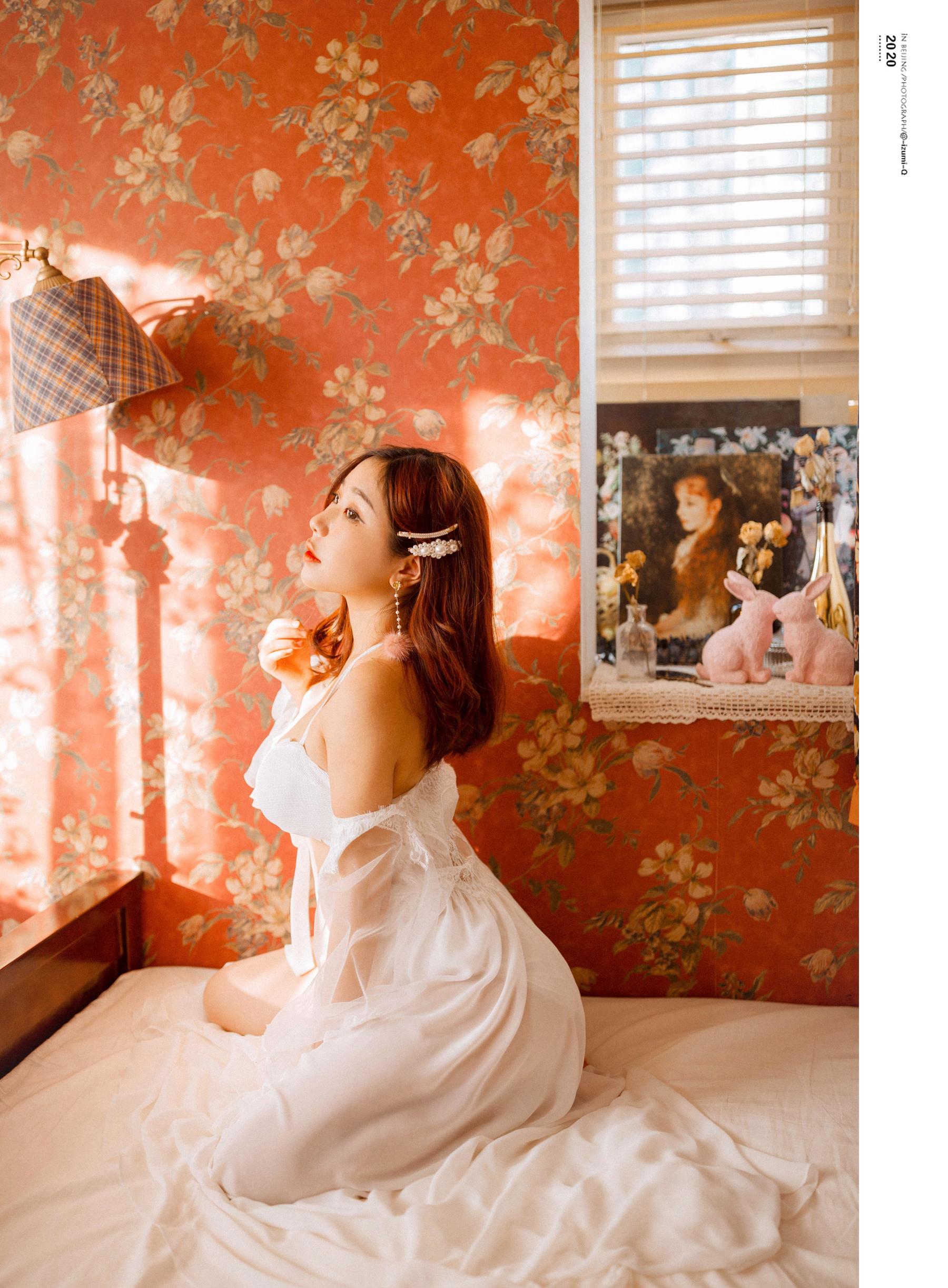 动漫博主穆零Mu0 – 辰风少女棚私房照 [29P] - 秀人网免费无水印在线套图写真