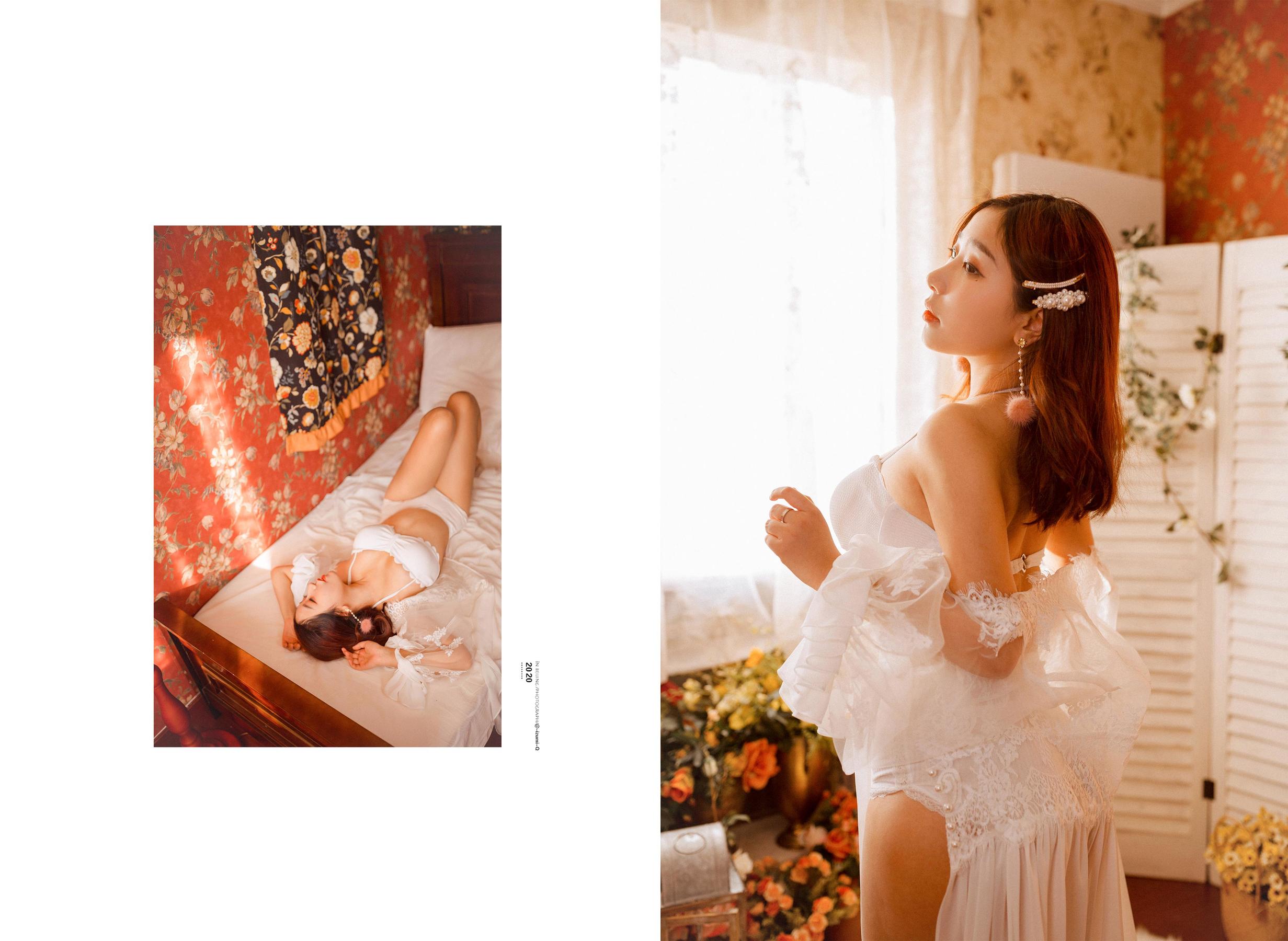 动漫博主穆零Mu0 – 辰风少女棚私房照 [29P] - 秀人网免费无水印在线套图写真