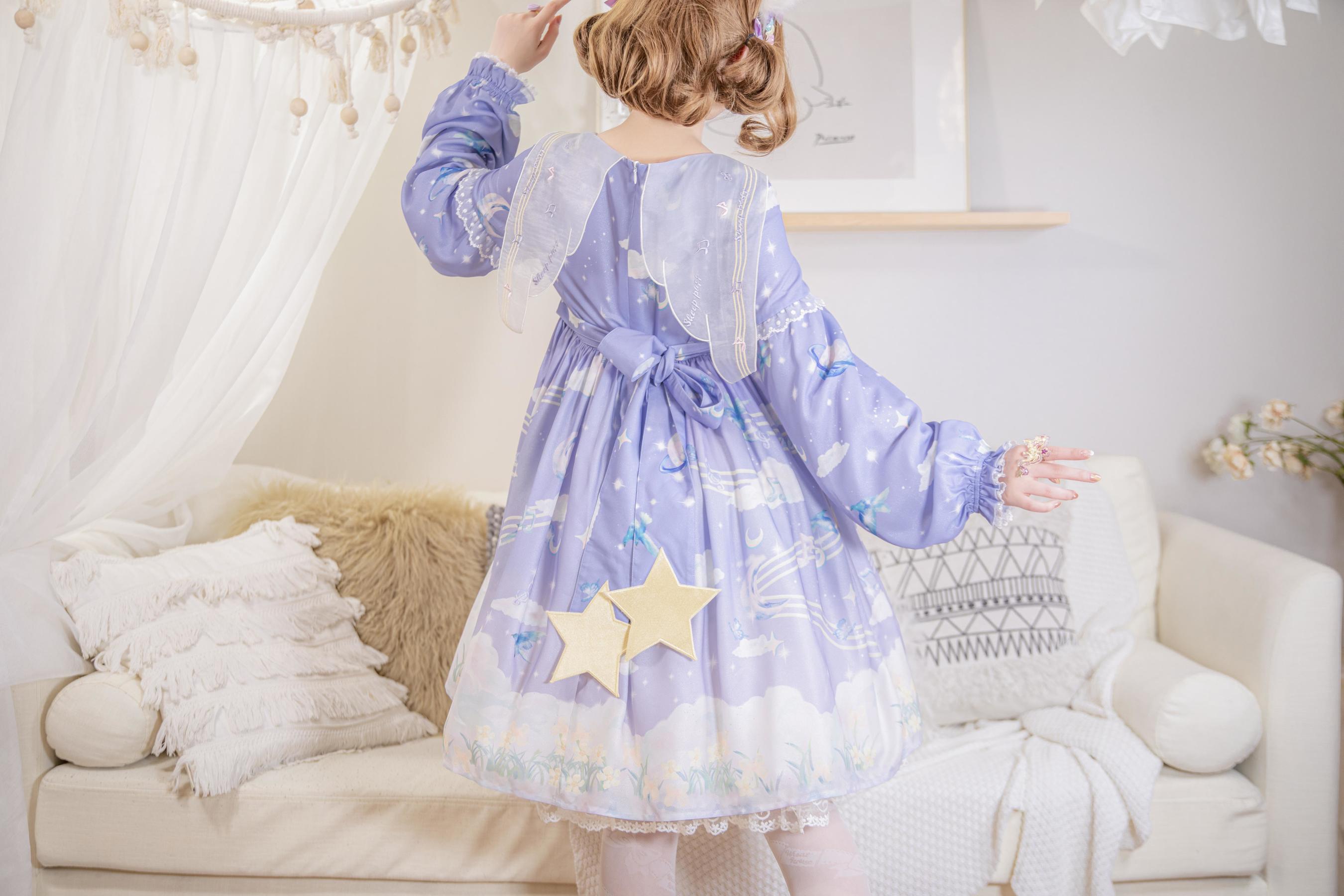 动漫博主弦音sic – Lolita乐队猫 [9P] - 秀人网免费无水印在线套图写真