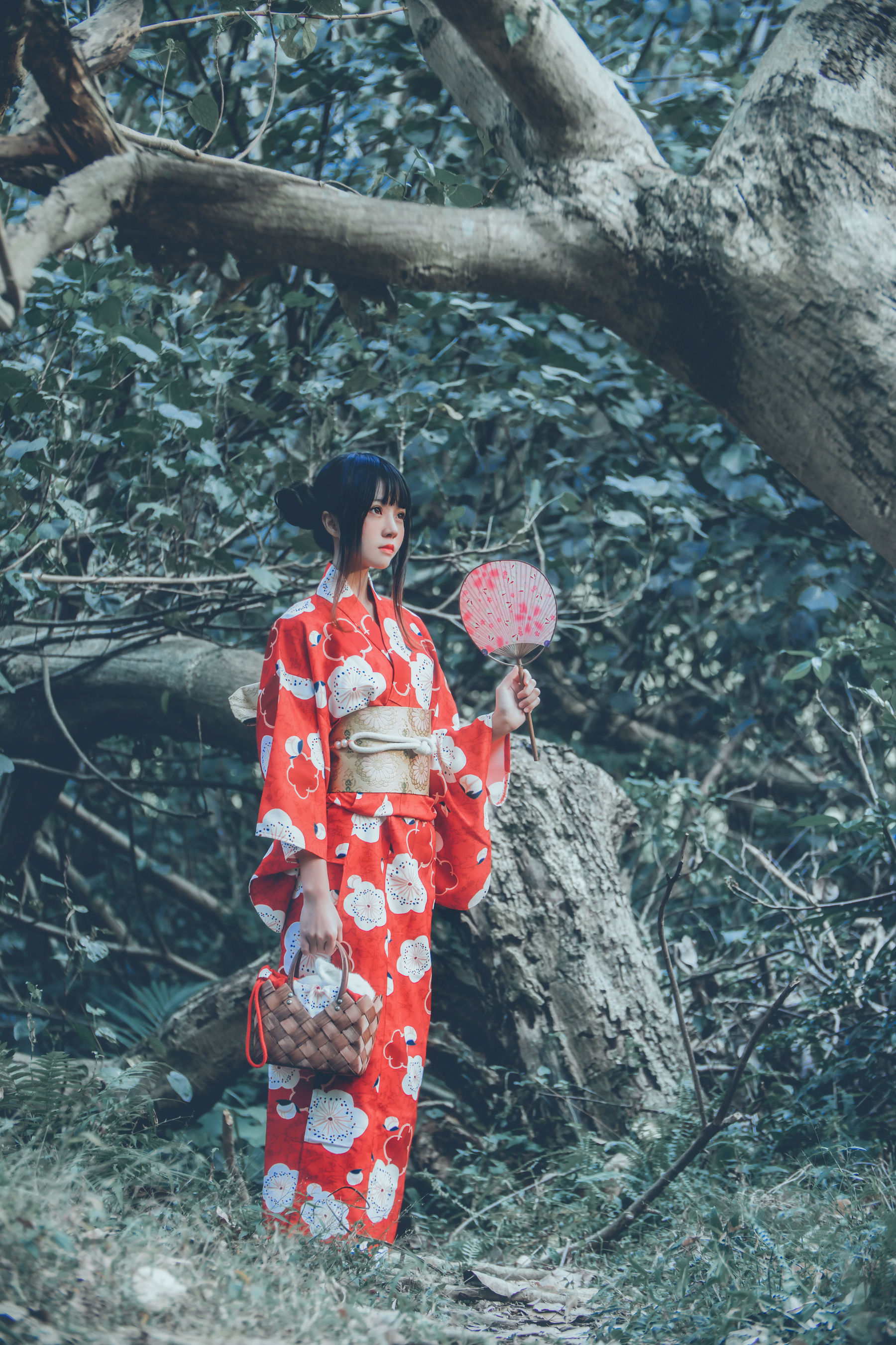 [萝莉COS] 桜桃喵《夏日祭》 [67P] - 秀人网免费无水印在线套图写真