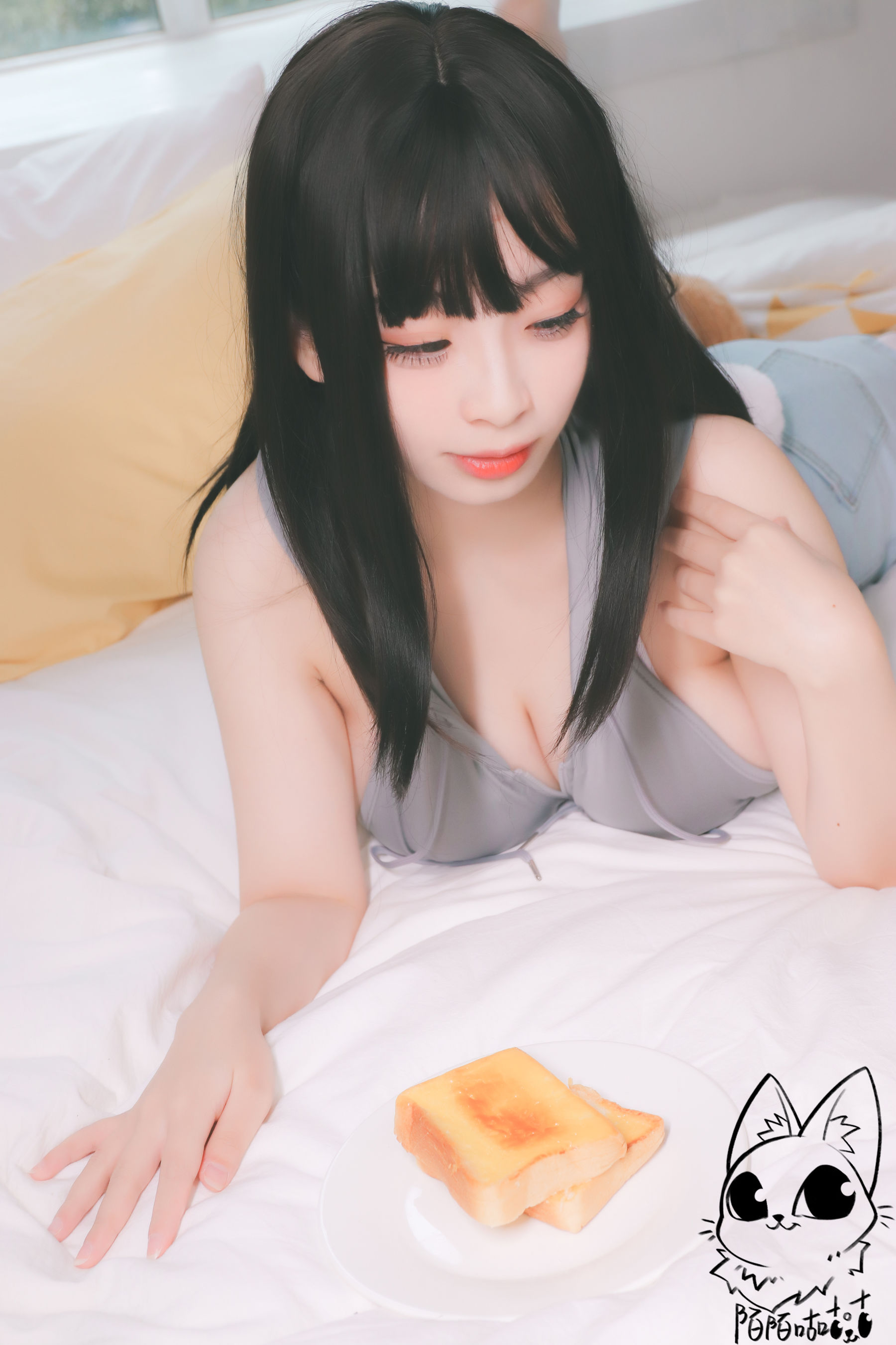 Cosplay美女韶陌陌 – 兔子 [30P] - 秀人网免费无水印在线套图写真