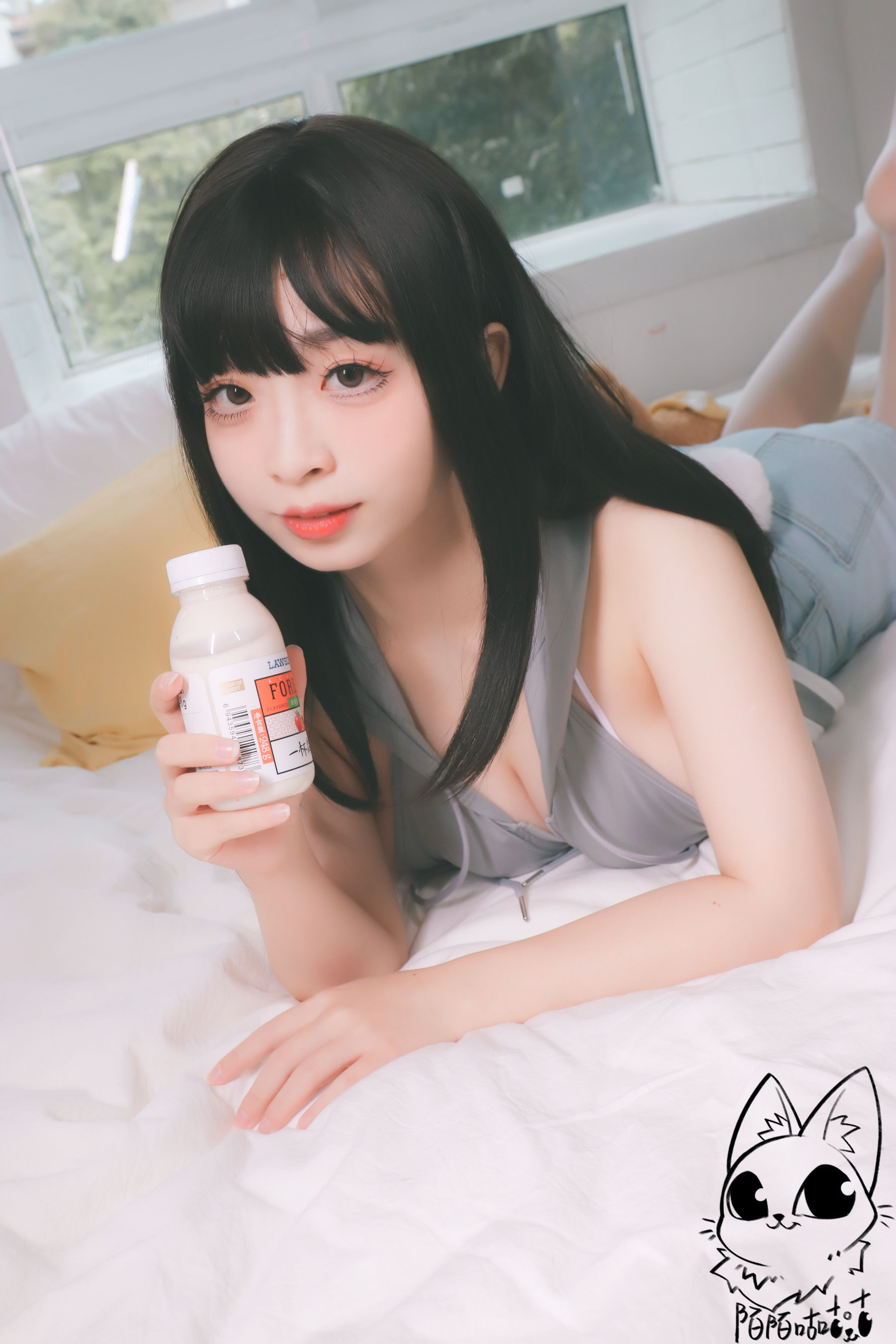 Cosplay美女韶陌陌 – 兔子 [30P] - 秀人网免费无水印在线套图写真