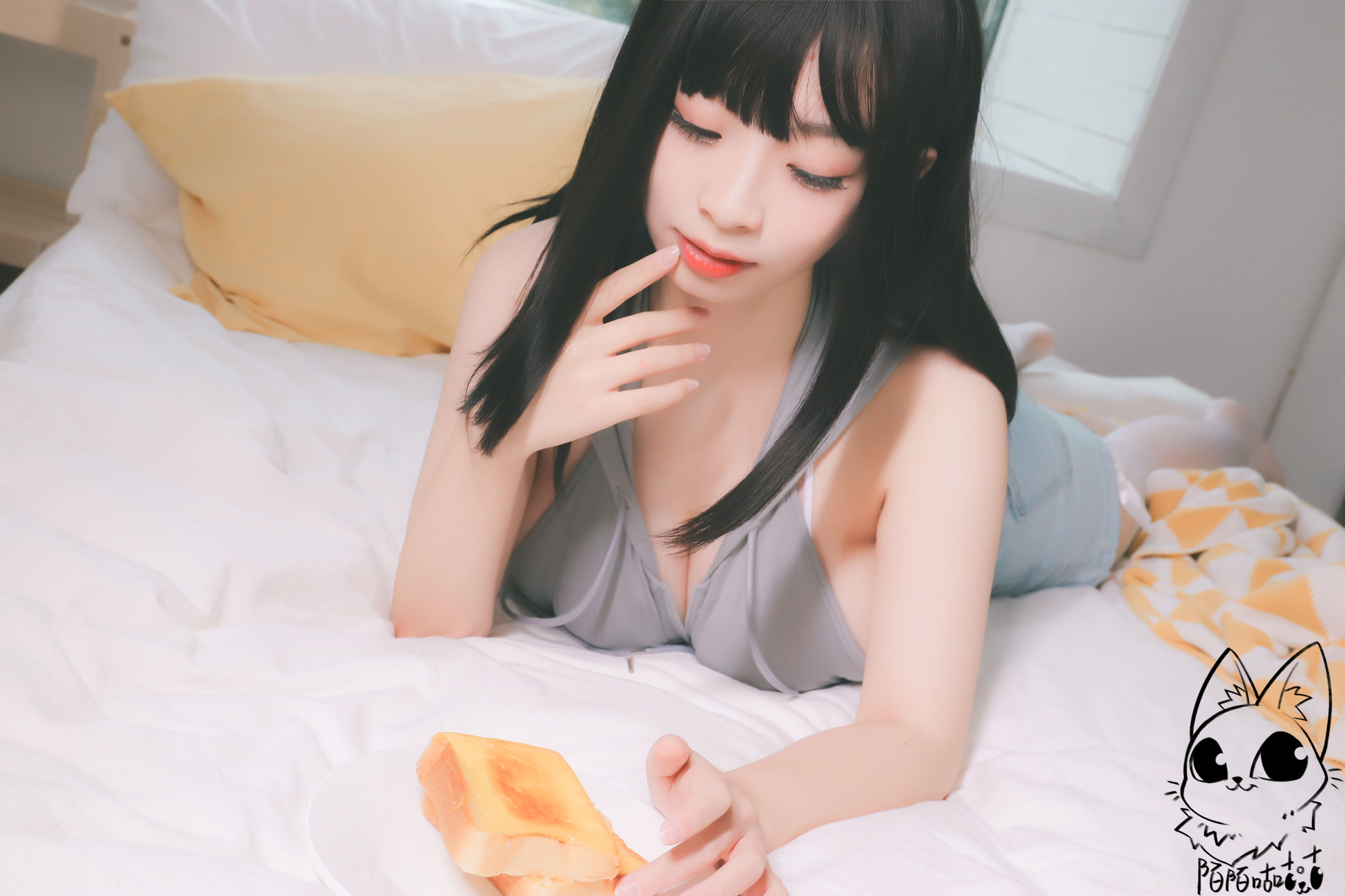 Cosplay美女韶陌陌 – 兔子 [30P] - 秀人网免费无水印在线套图写真