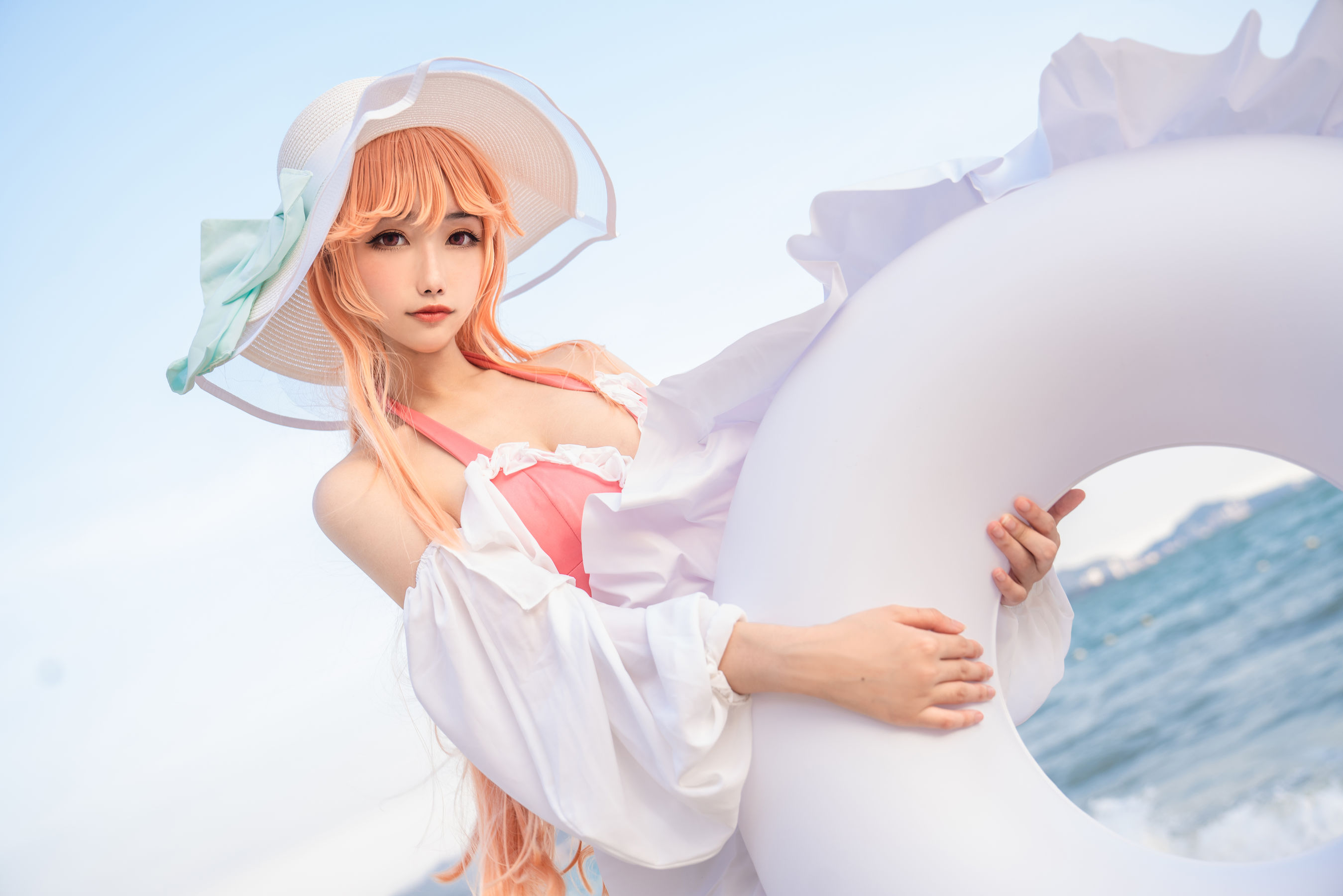 微博妹子Momoko葵葵 – 黎塞留 [20P] - 秀人网免费无水印在线套图写真