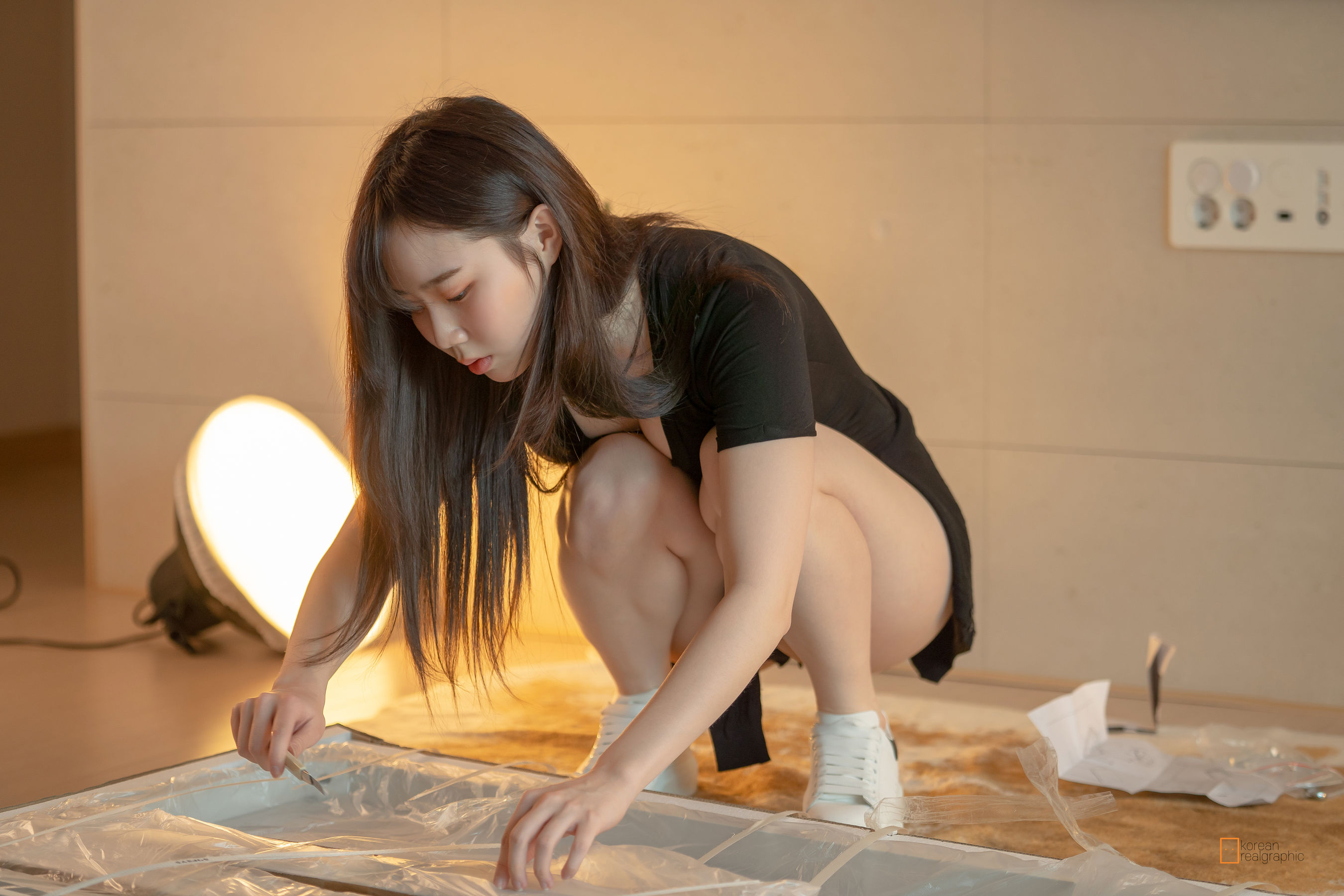 [Korean Realgraphic] No.008 MyuA [54P] - 秀人网免费无水印在线套图写真
