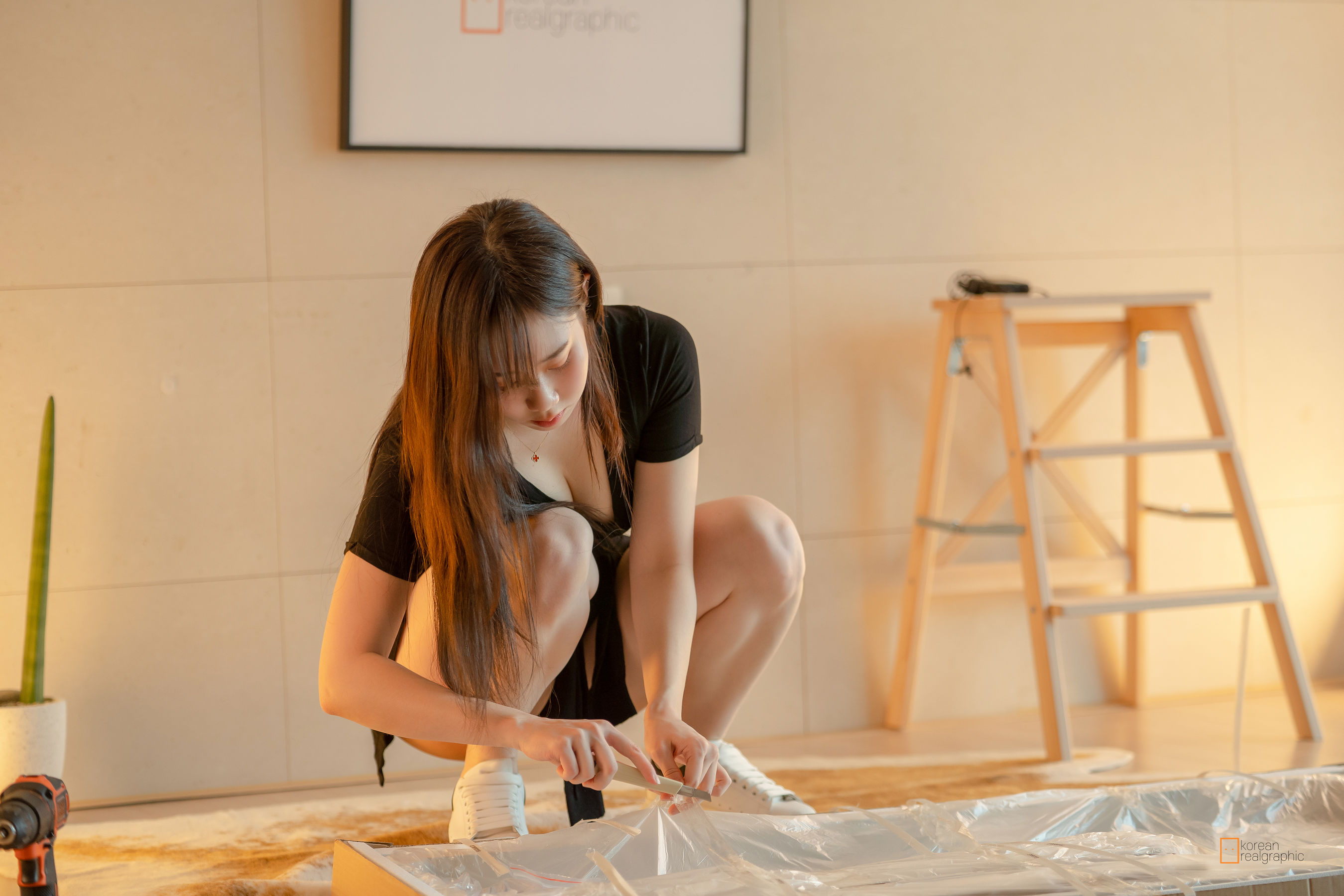 [Korean Realgraphic] No.008 MyuA [54P] - 秀人网免费无水印在线套图写真