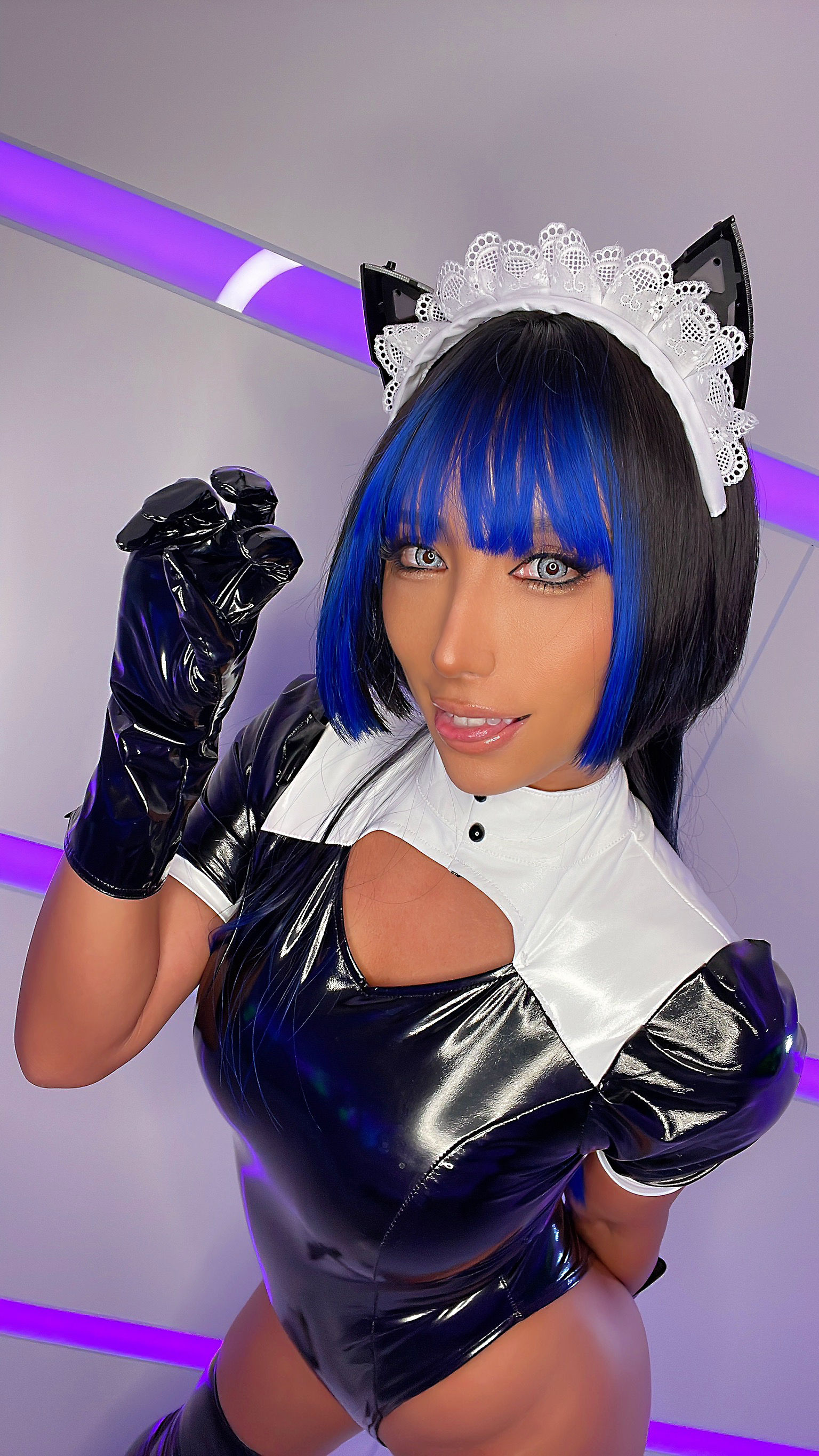 [nonsummerjack] non – Cyber Neko Maid サイバーネコメイド [33P] - 秀人网免费无水印在线套图写真