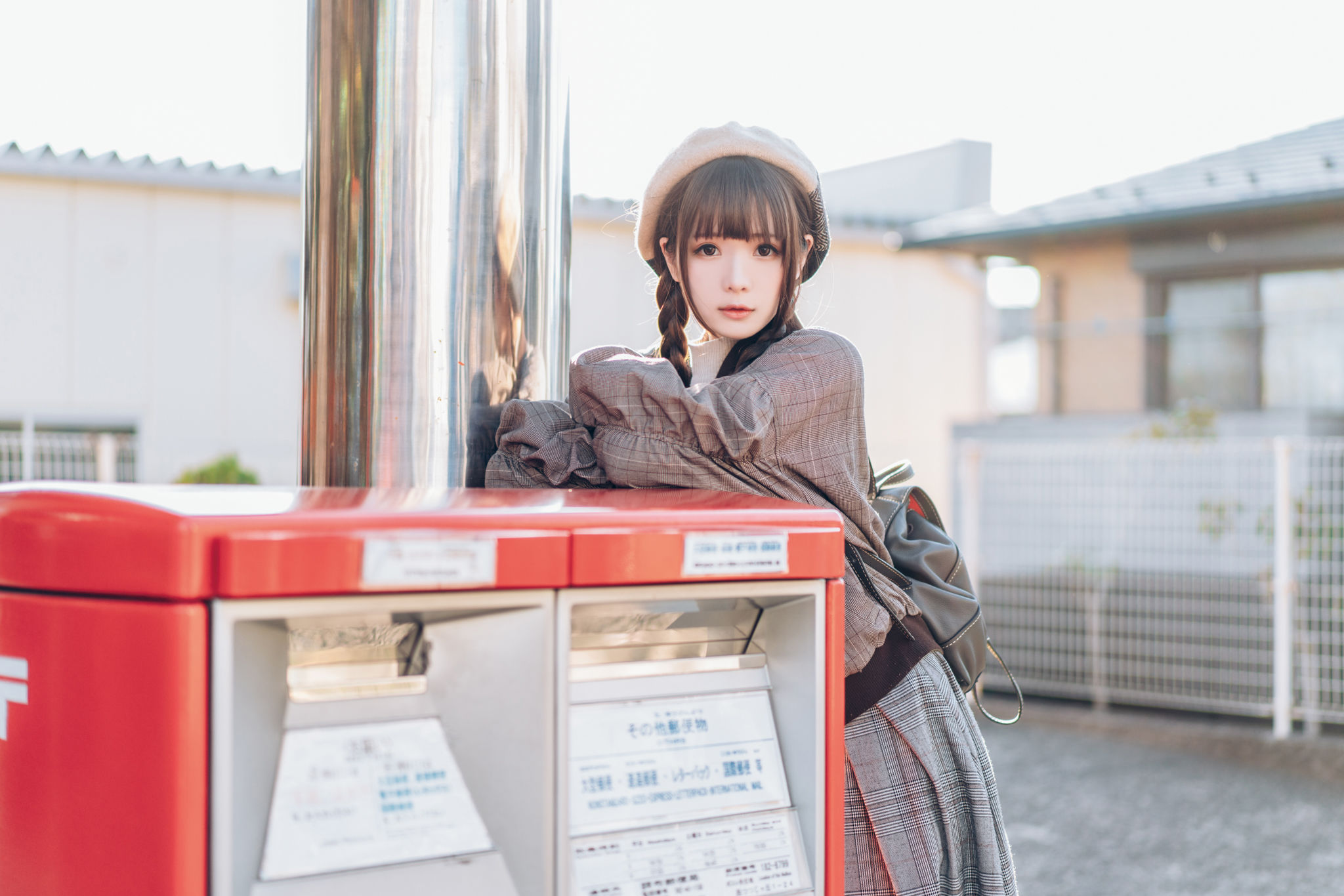 微博妹纸霜月shimo – SPRING [54P] - 秀人网免费无水印在线套图写真