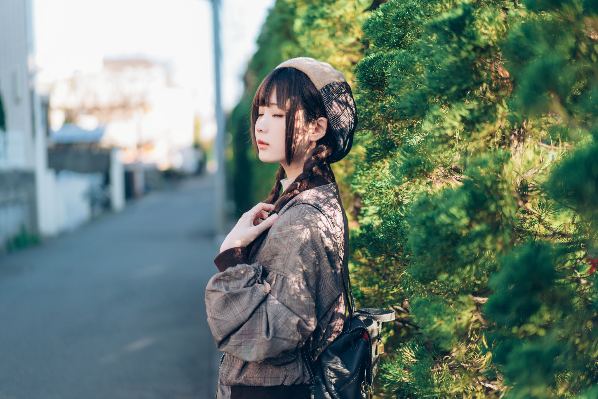 微博妹纸霜月shimo – SPRING [54P] - 秀人网免费无水印在线套图写真