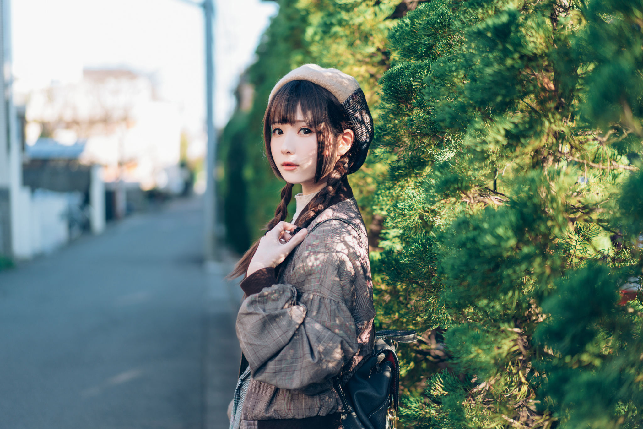 微博妹纸霜月shimo – SPRING [54P] - 秀人网免费无水印在线套图写真