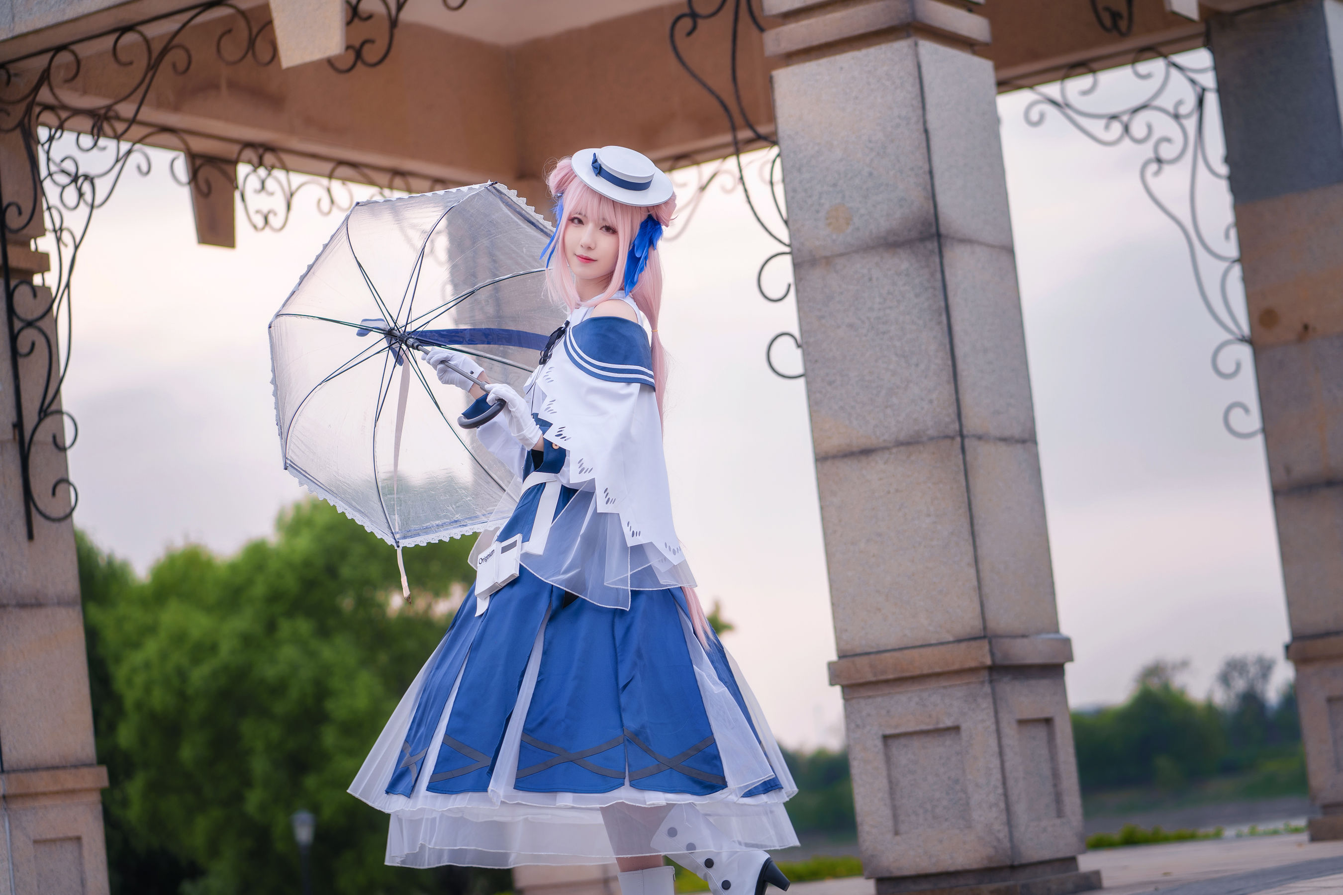 小姐姐弥音音ww 明日方舟 锡兰 [15P] - 秀人网免费无水印在线套图写真