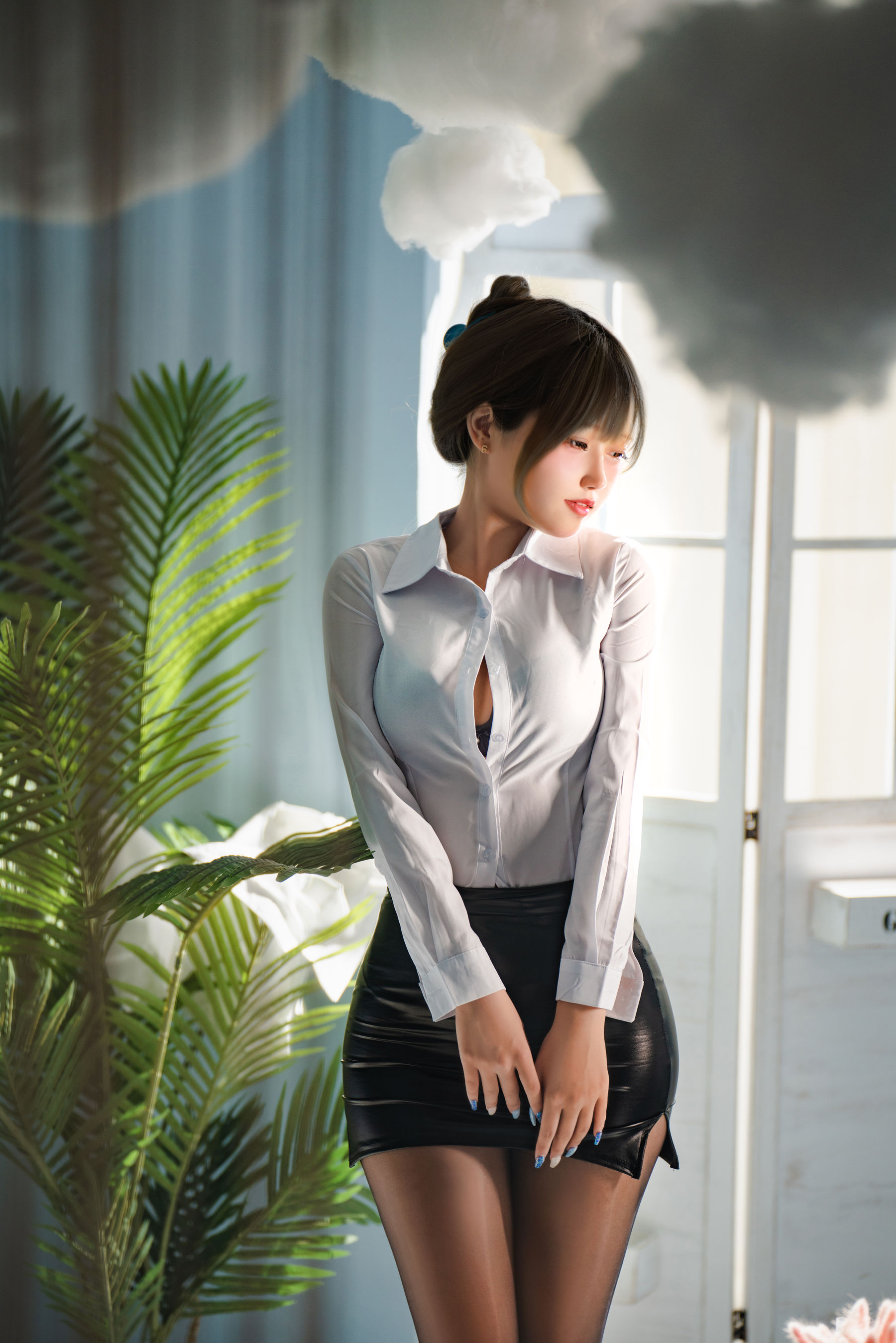 eloise软软 – OL [73P] - 秀人网免费无水印在线套图写真