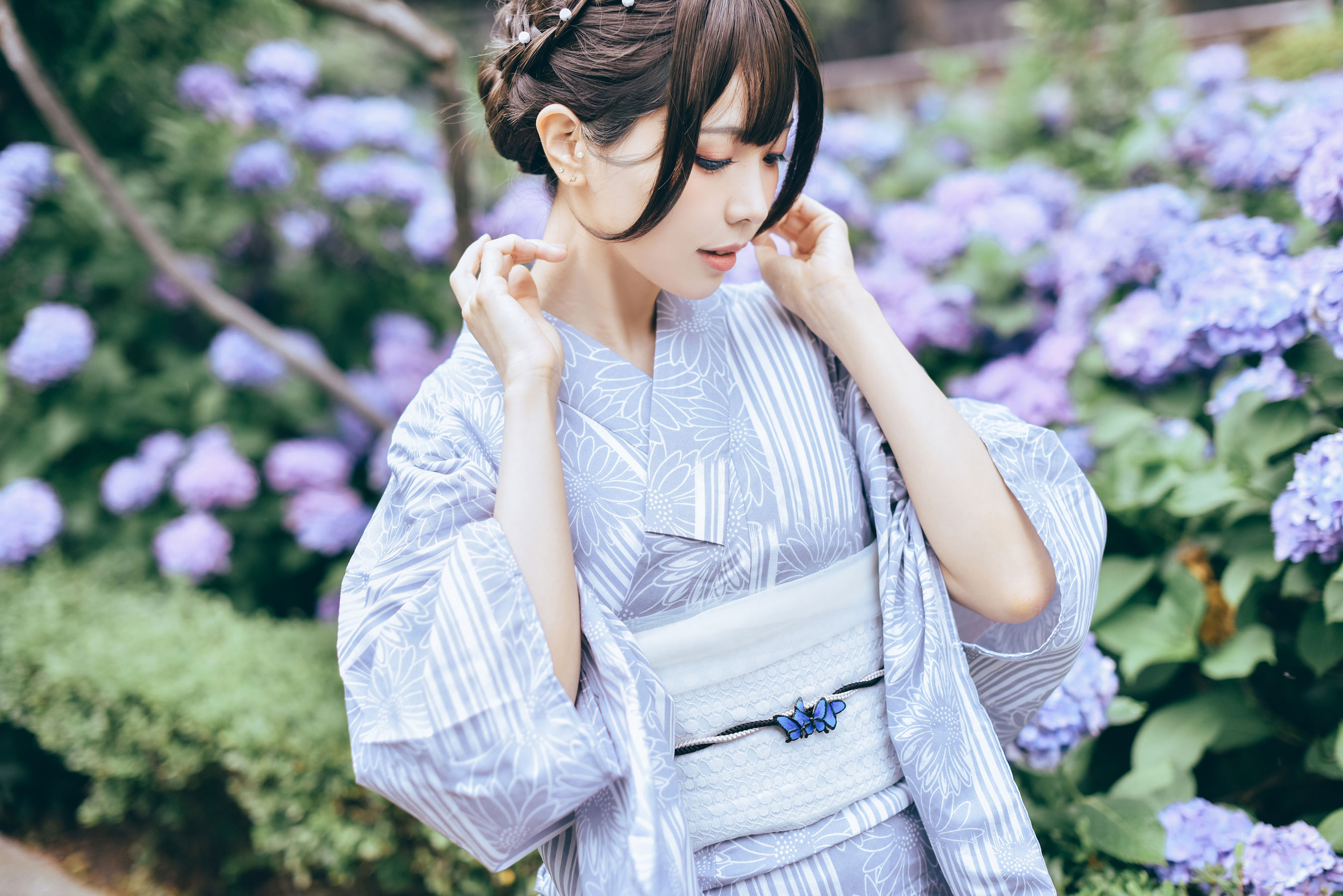 Ely_eee(ElyEE子) – Yukata [56P] - 秀人网免费无水印在线套图写真