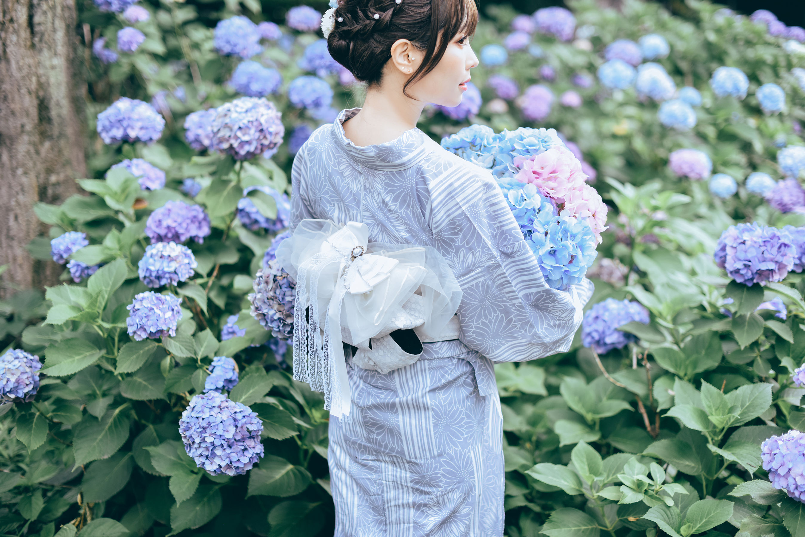 Ely_eee(ElyEE子) – Yukata [56P] - 秀人网免费无水印在线套图写真