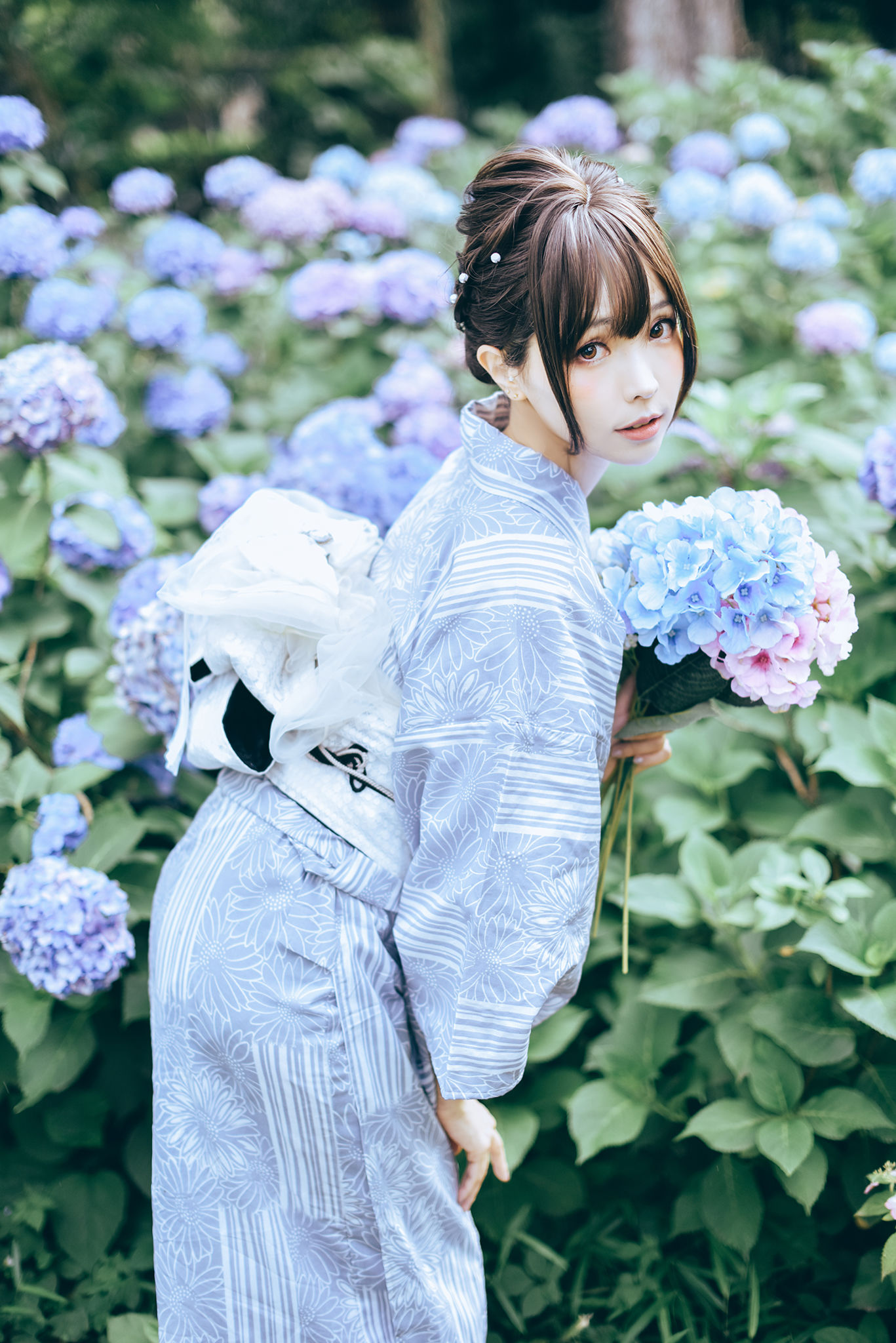 Ely_eee(ElyEE子) – Yukata [56P] - 秀人网免费无水印在线套图写真