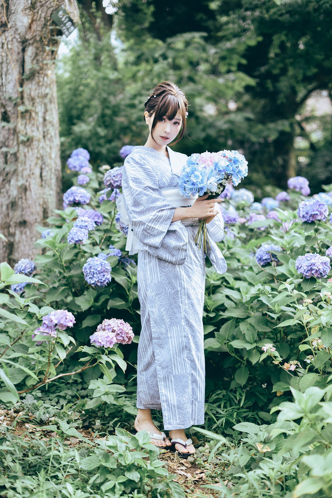 Ely_eee(ElyEE子) – Yukata [56P] - 秀人网免费无水印在线套图写真