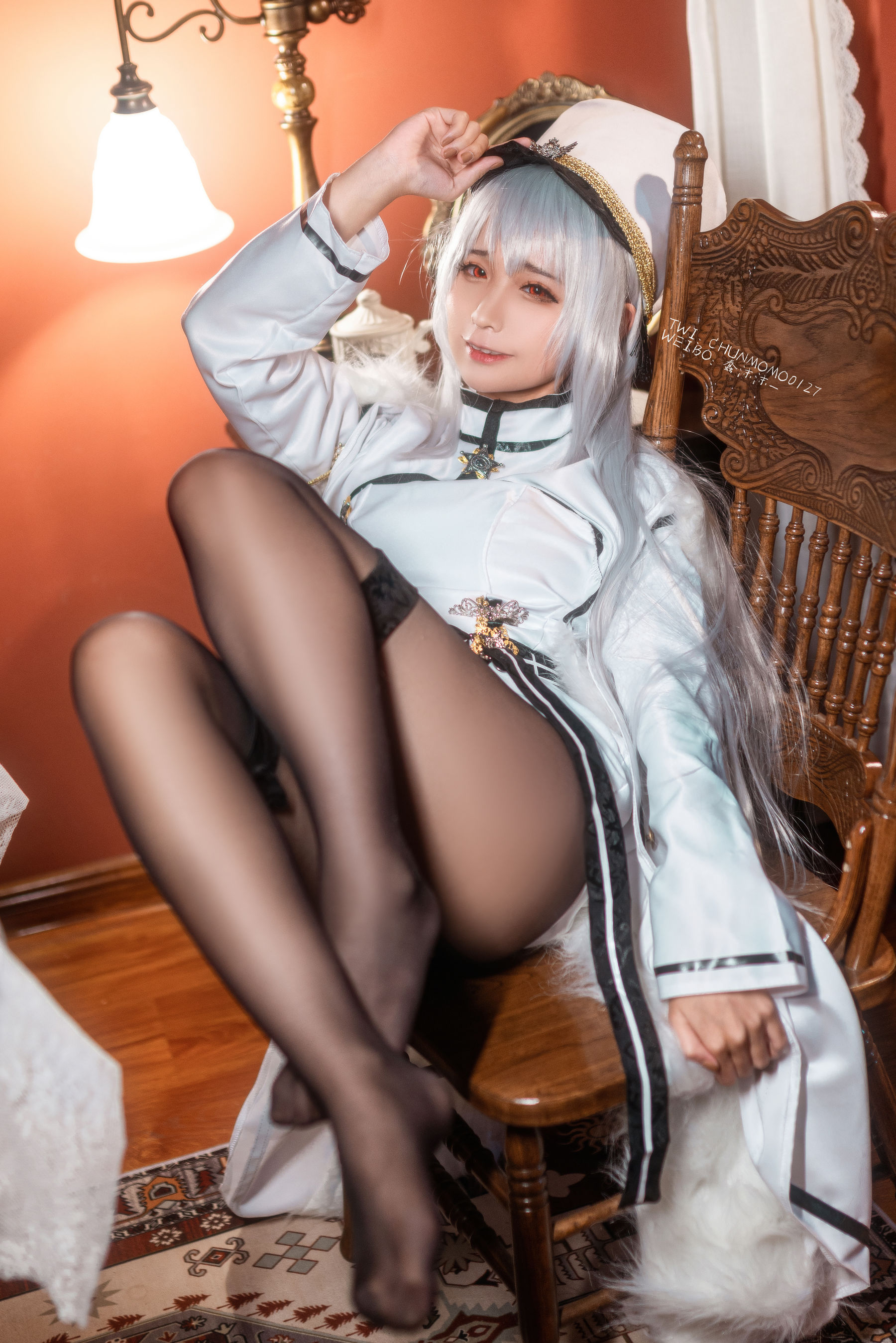 动漫博主蠢沫沫 – 甘古特 [40P] - 秀人网免费无水印在线套图写真