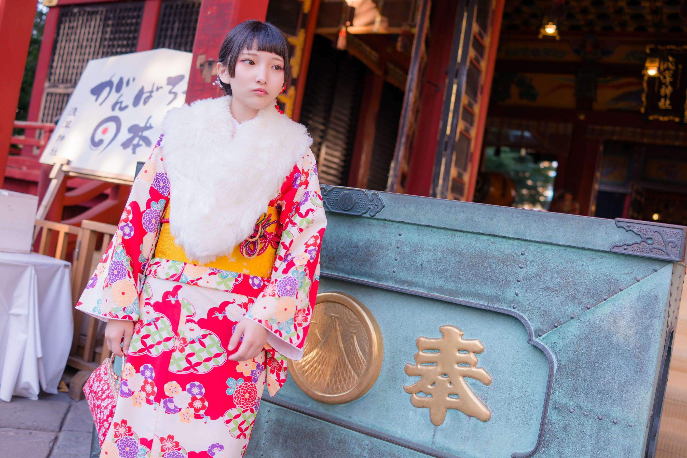 [Fantasy Factory] 小丁Cosplay – 和服 猫女女仆 [70P] - 秀人网免费无水印在线套图写真