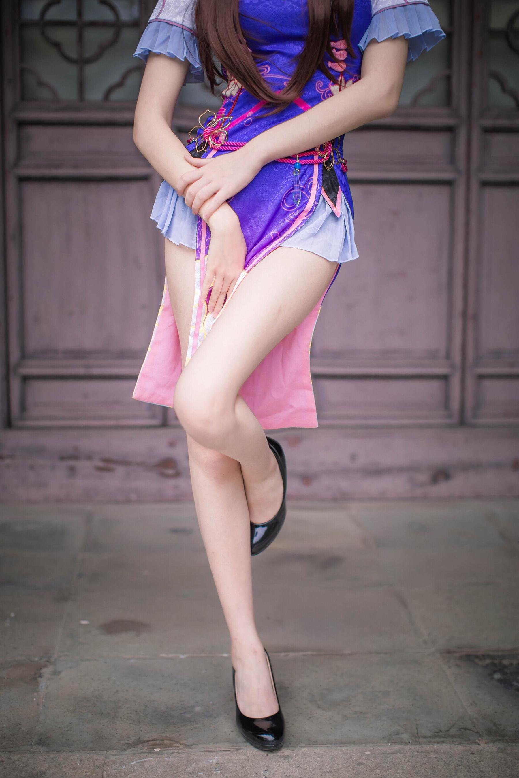 动漫博主南桃Momoko – DVA [9P] - 秀人网免费无水印在线套图写真