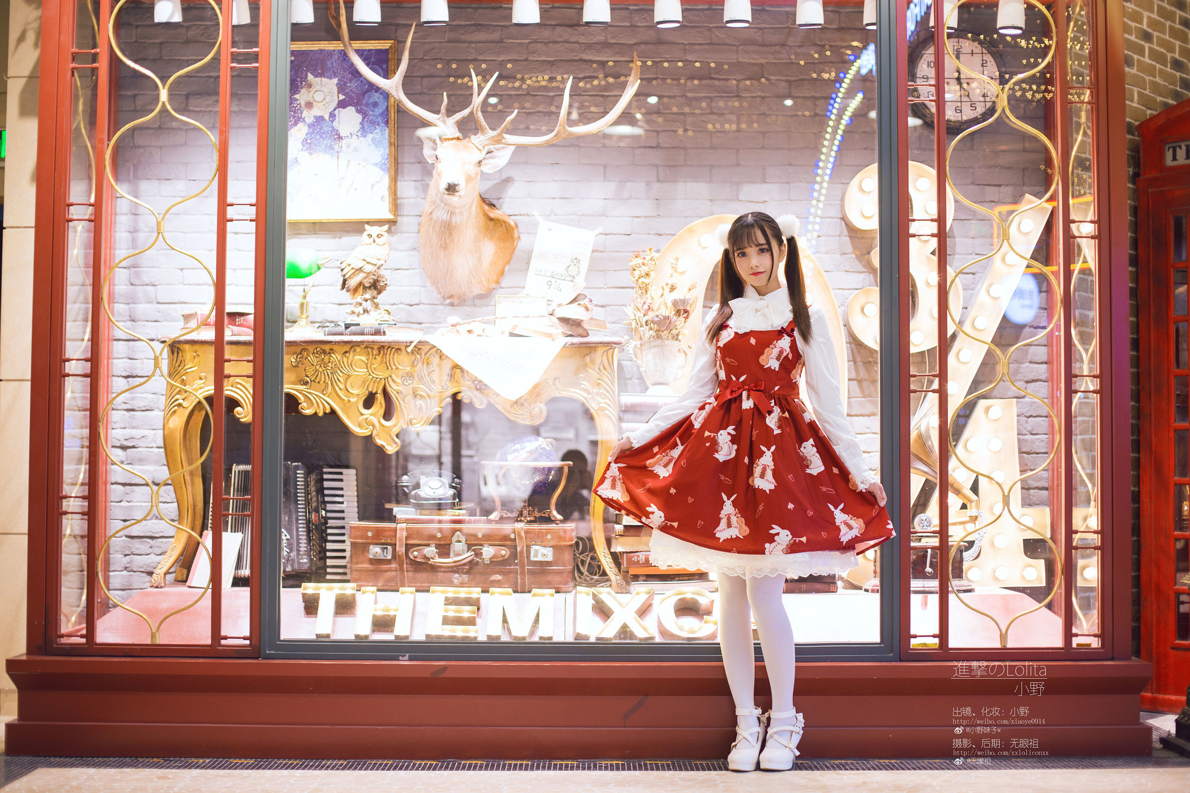 [萝莉COS] 萌系小野妹子w – 洛丽塔 [14P] - 秀人网免费无水印在线套图写真