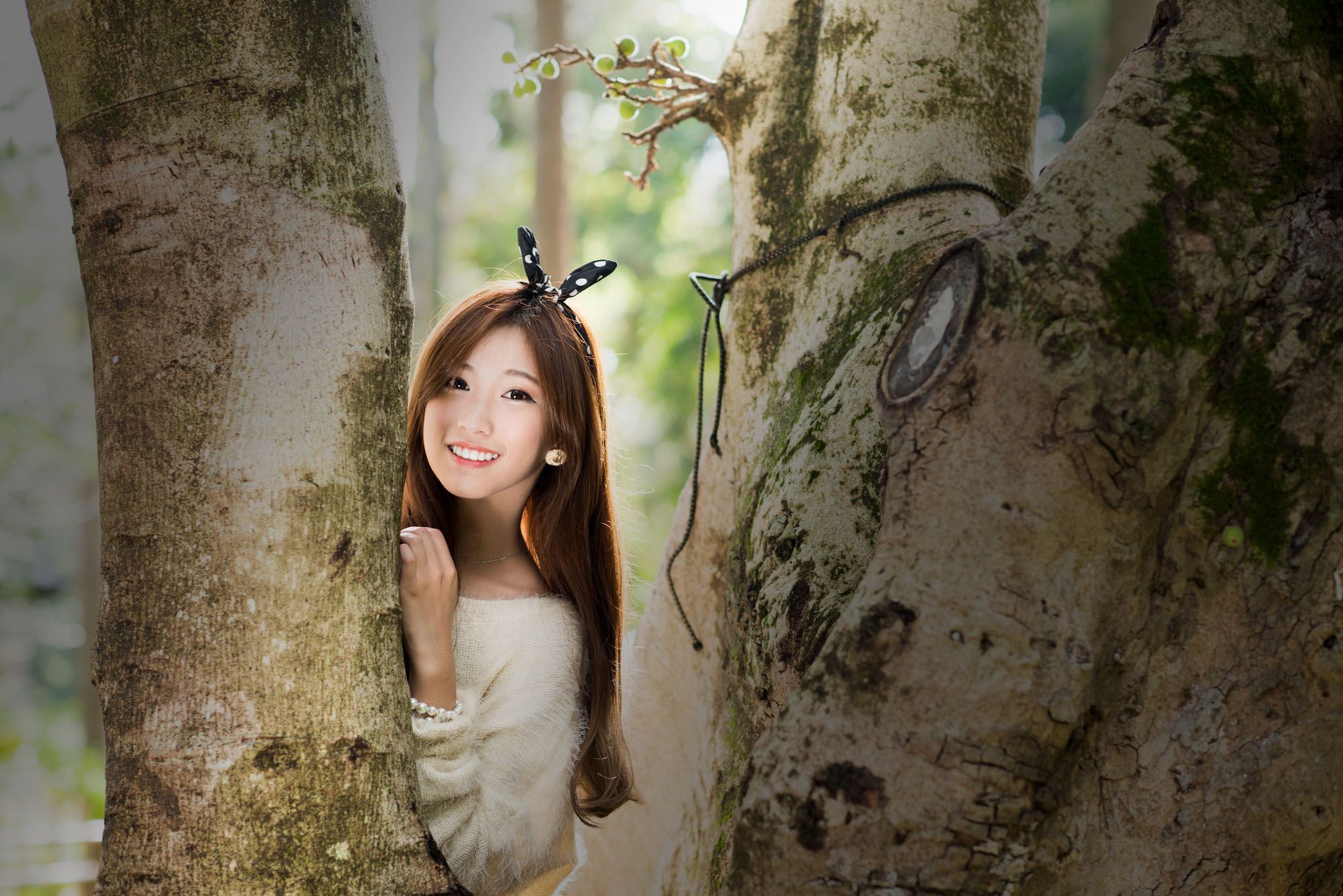 宅男女神张楚珊《外拍甜美蝴蝶节妹子》 [50P] - 秀人网免费无水印在线套图写真