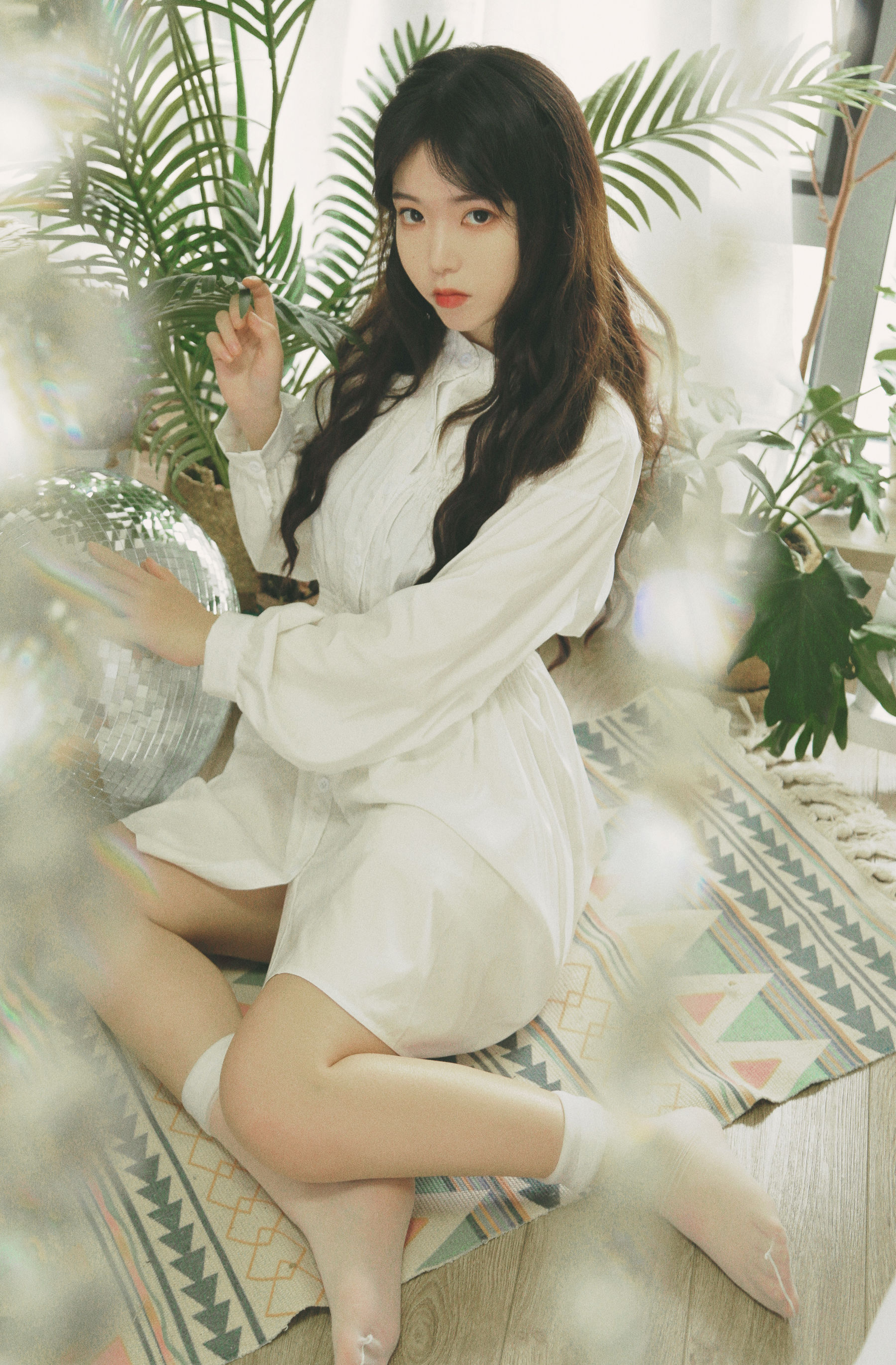 可爱妹子Fushii_海堂 – IU Final [20P] - 秀人网免费无水印在线套图写真